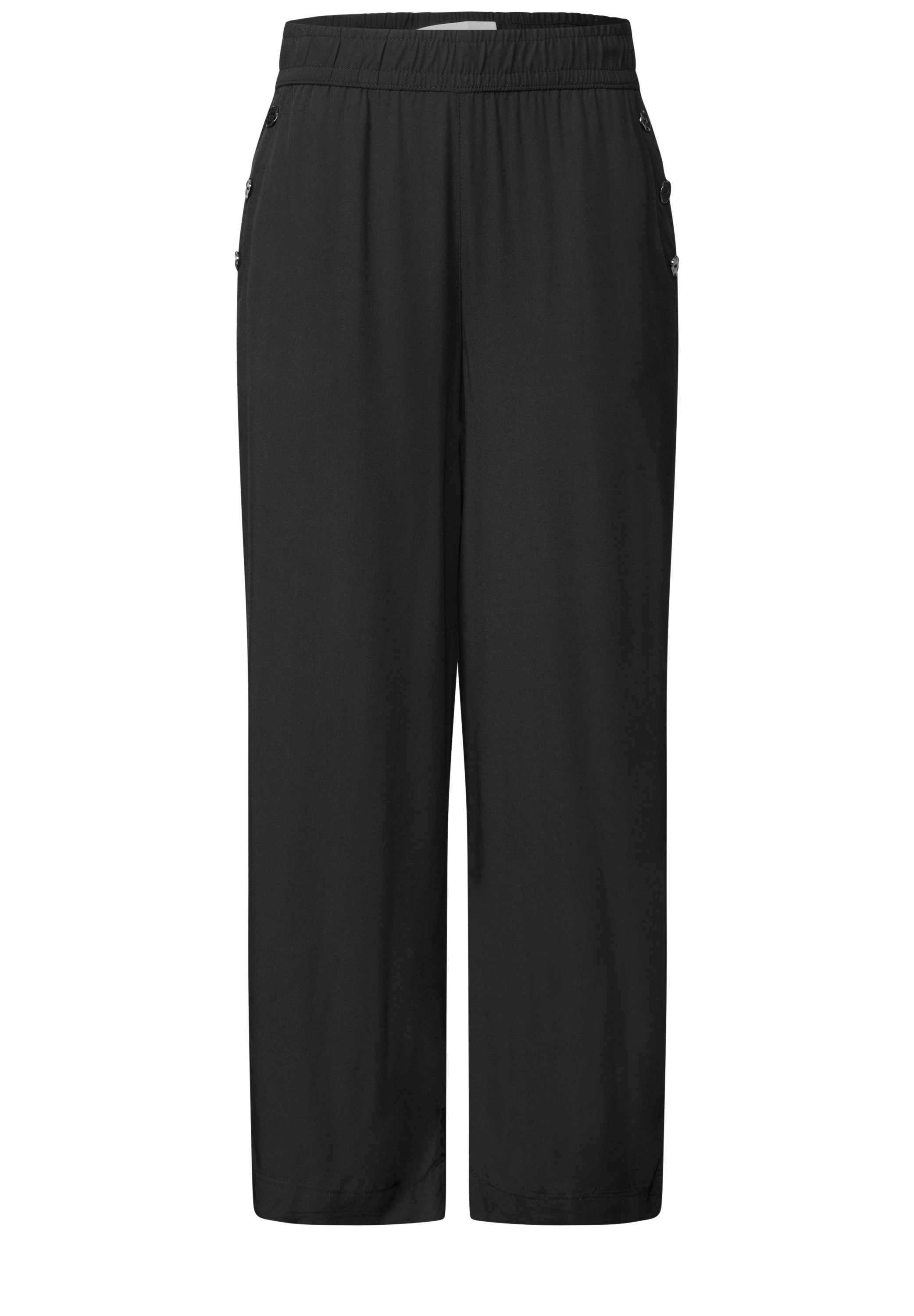 Street One Damen Hosen Black