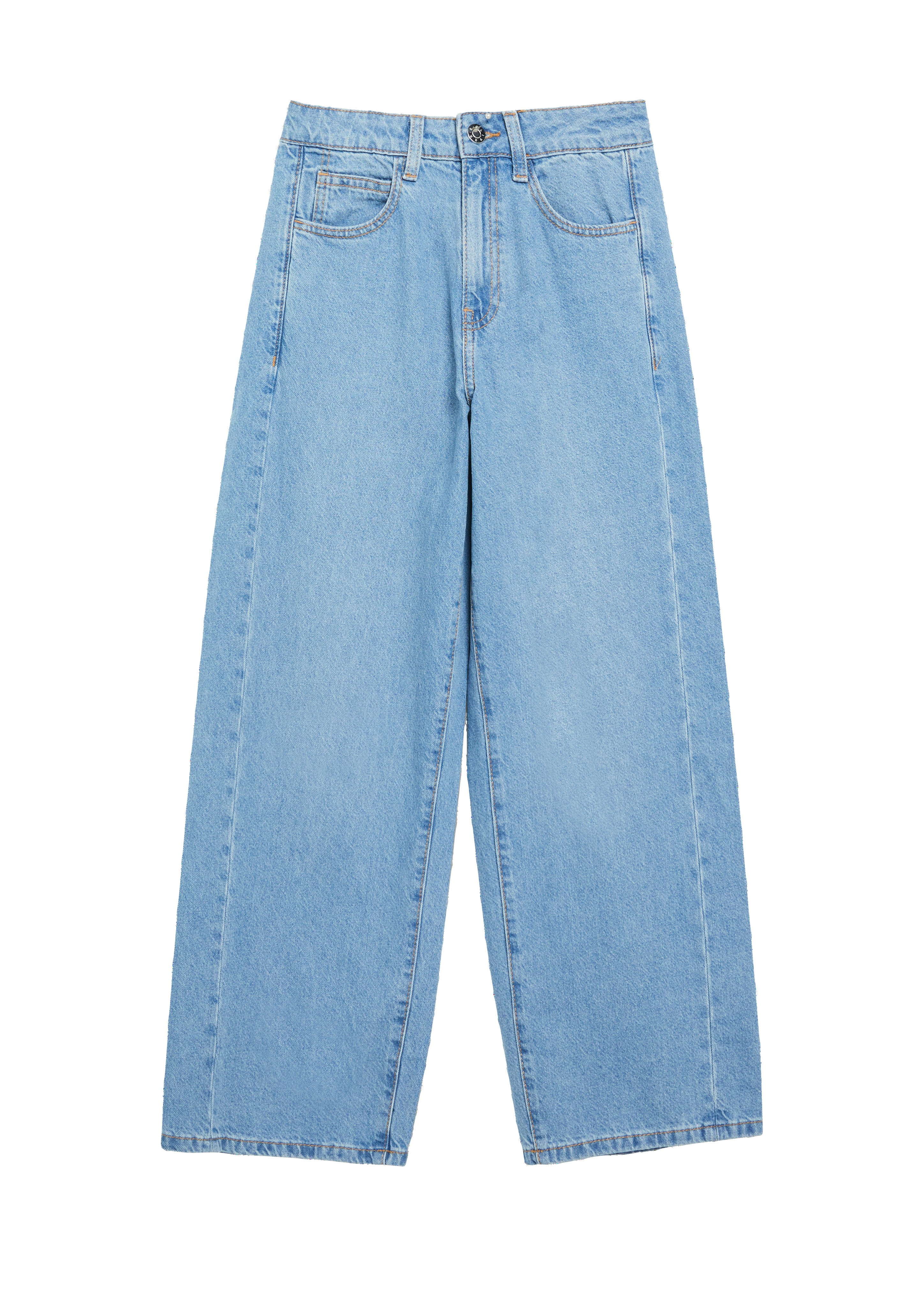 S. Oliver Mädchen Hosen, Jeans & Leggings Y Blue