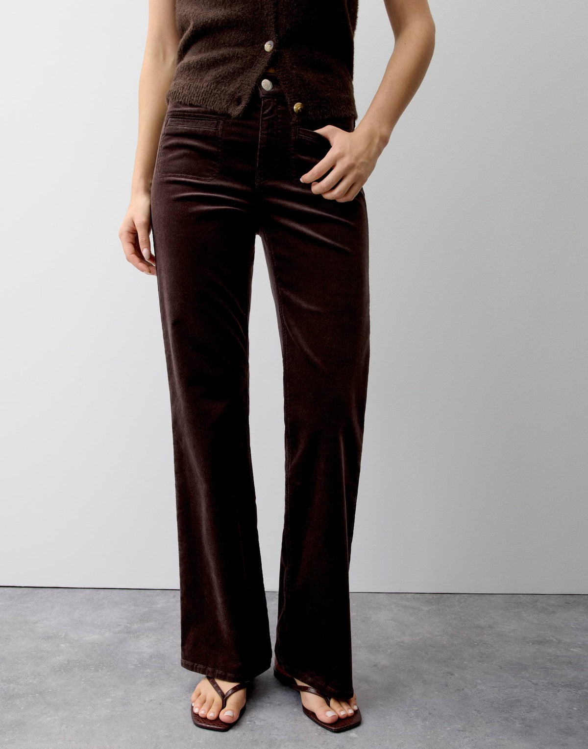 Opus Pants Damen Jeans Affogato