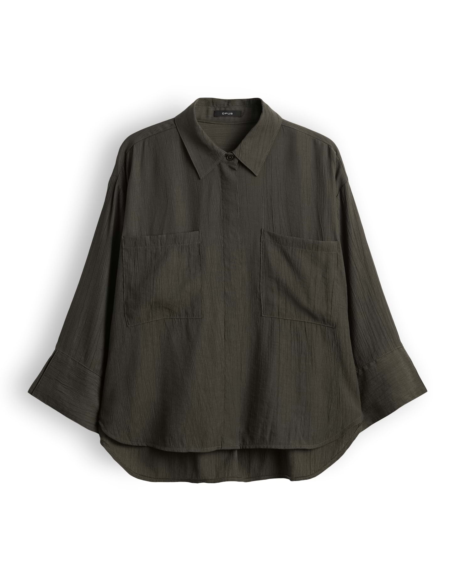 Opus Damen Blusen Deep Green