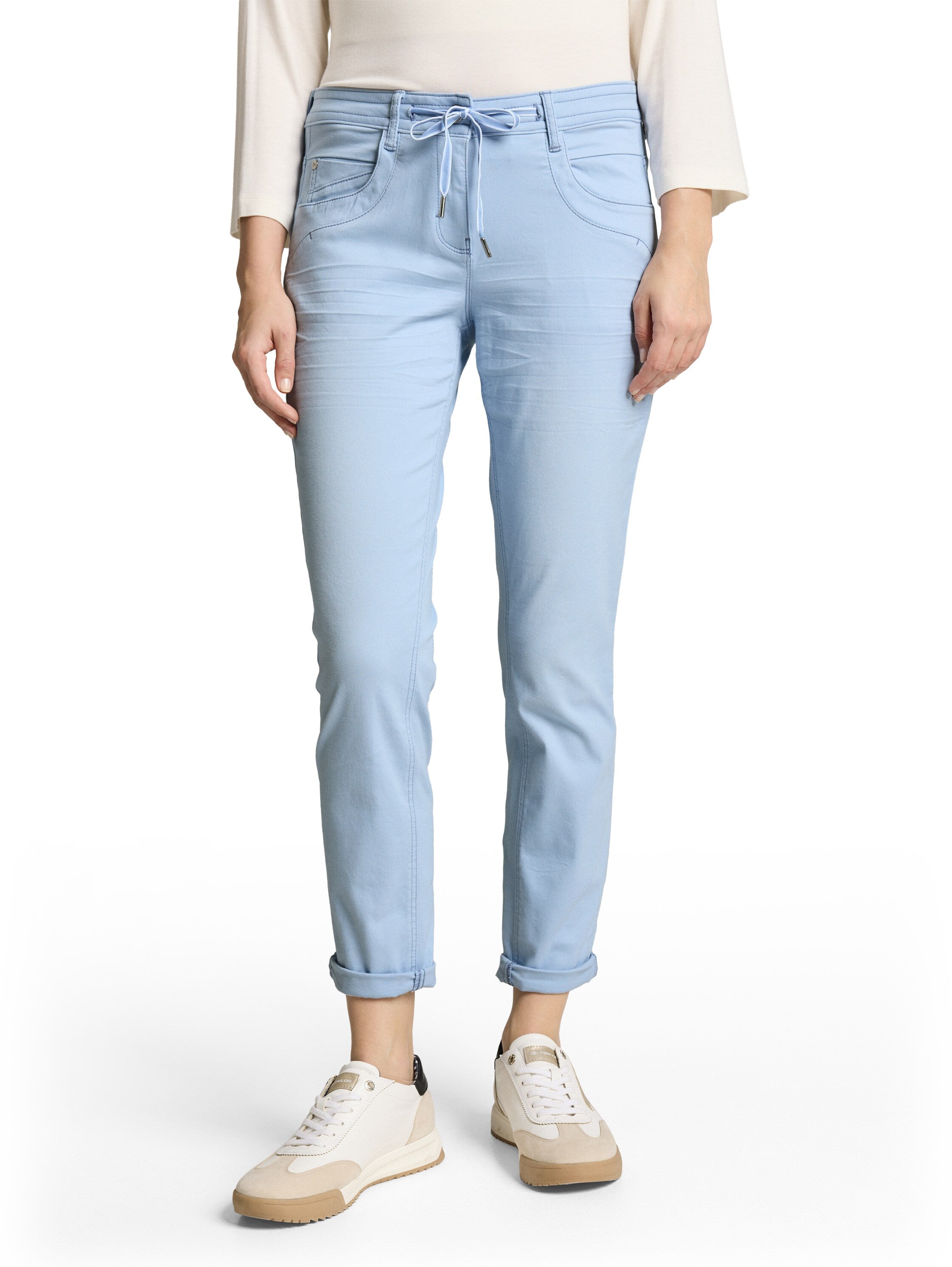 Tom Tailor Damen Hosen Kentucky Blue
