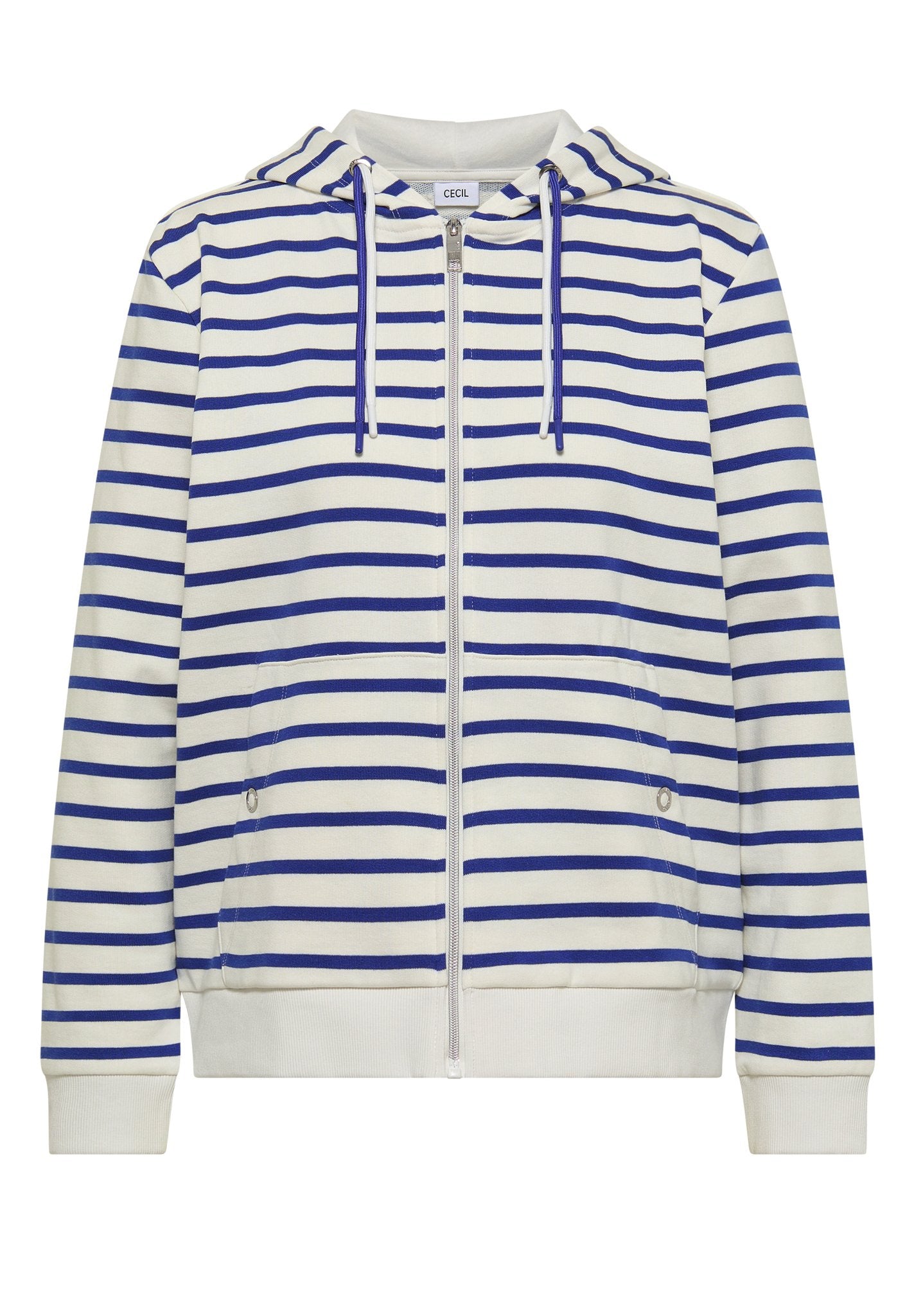 Cecil Damen T-Shirts Deep Rive