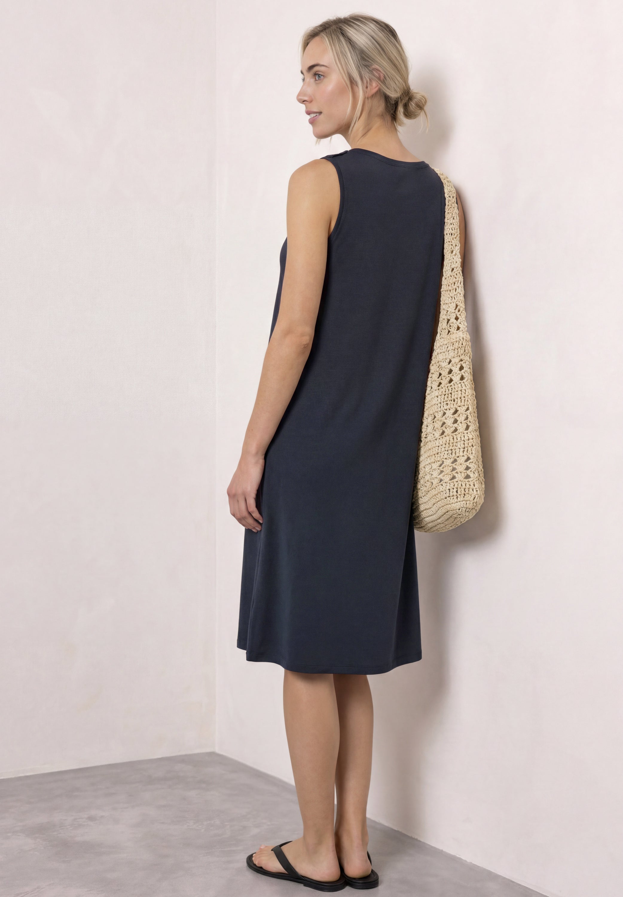 Street One Damen Kleider Darkest B