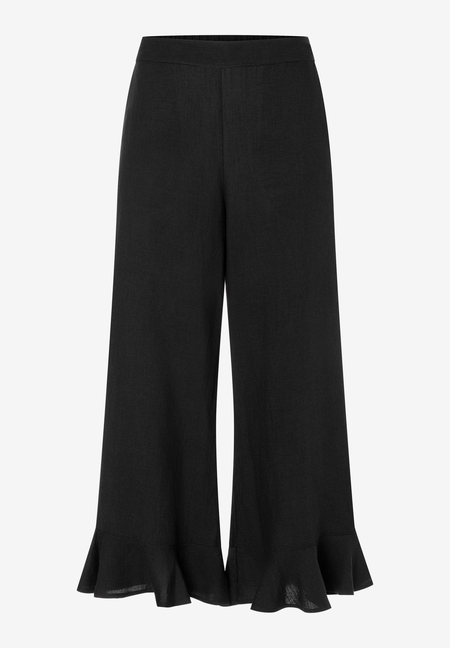 More & More Damen Hosen Black