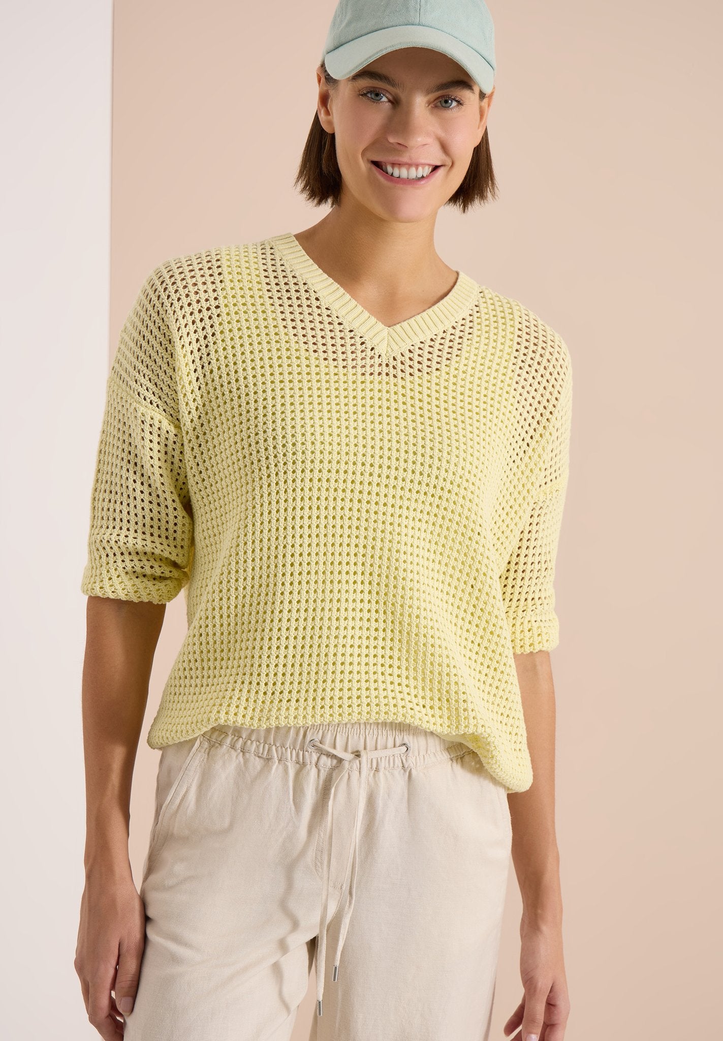 Cecil Damen Pullover Light But