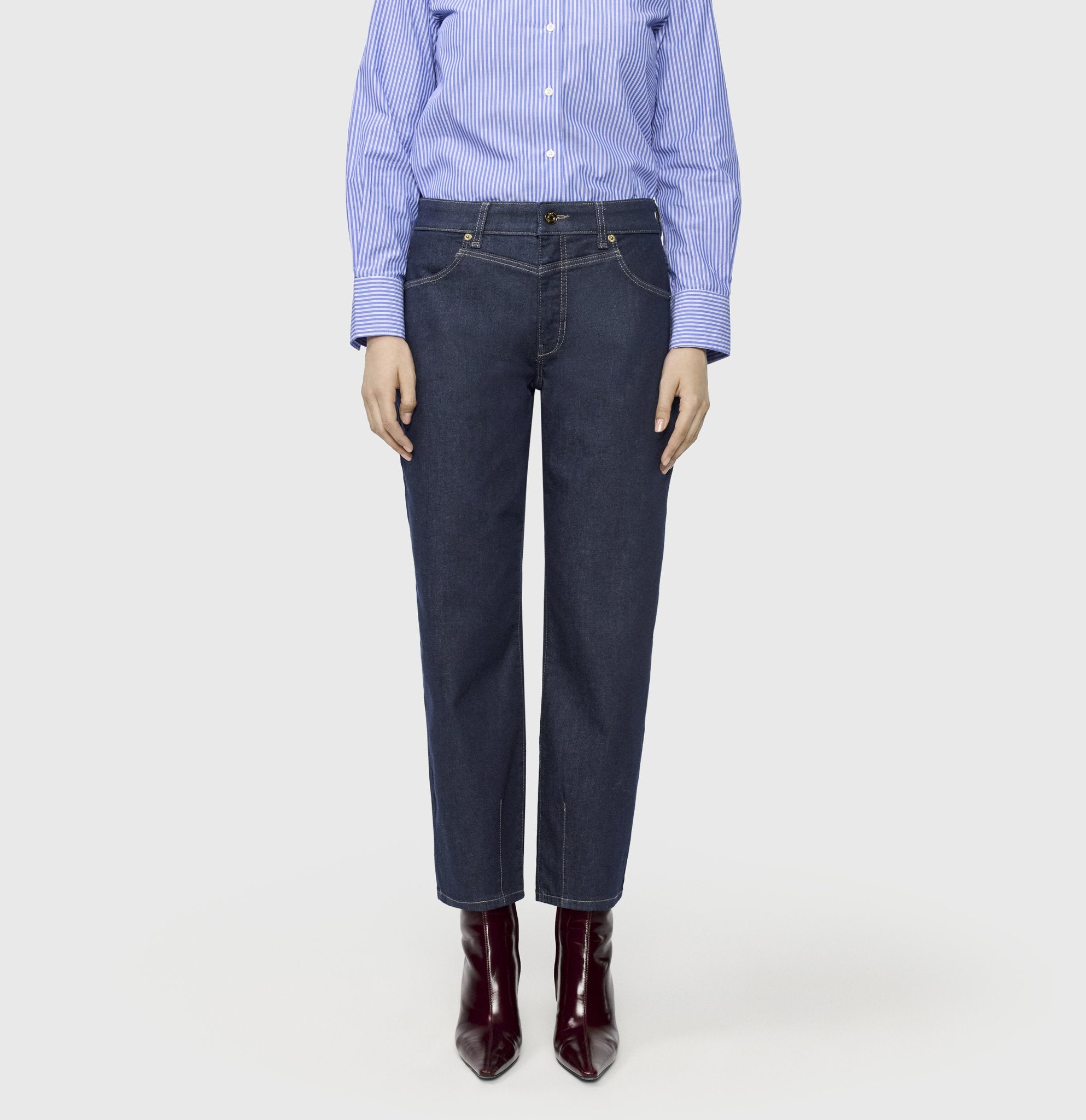 Mac Damen Jeans Fashion Rinsed