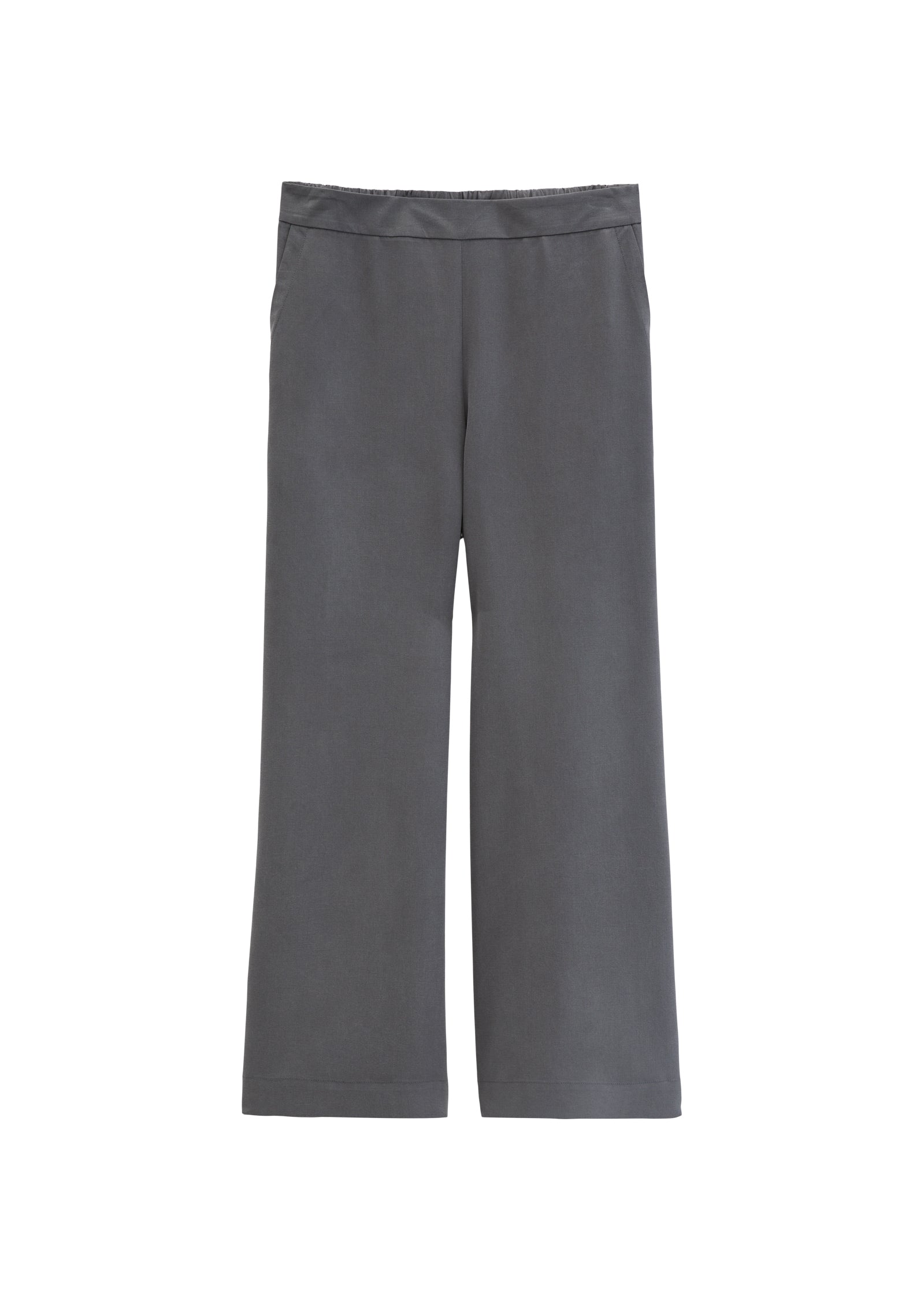 Marc O'Polo Damen Hosen Oxide Grey