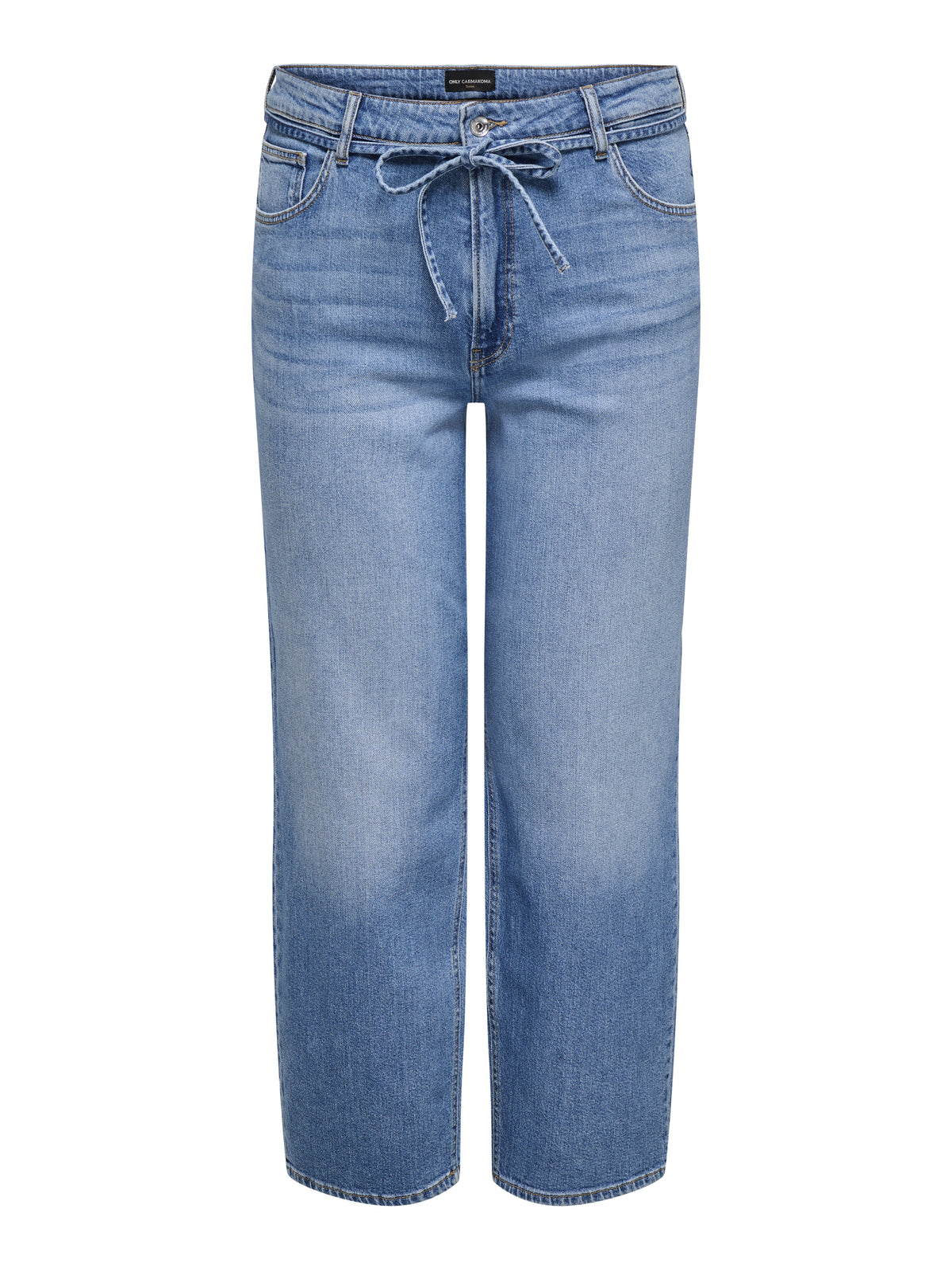 Only Carmakoma Damen Jeans Medium Blue Den