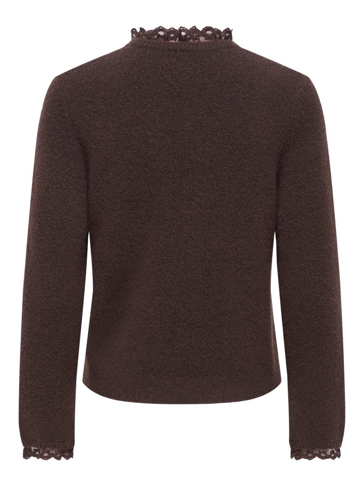 Only Damen Pullover Deep Mahogany/M