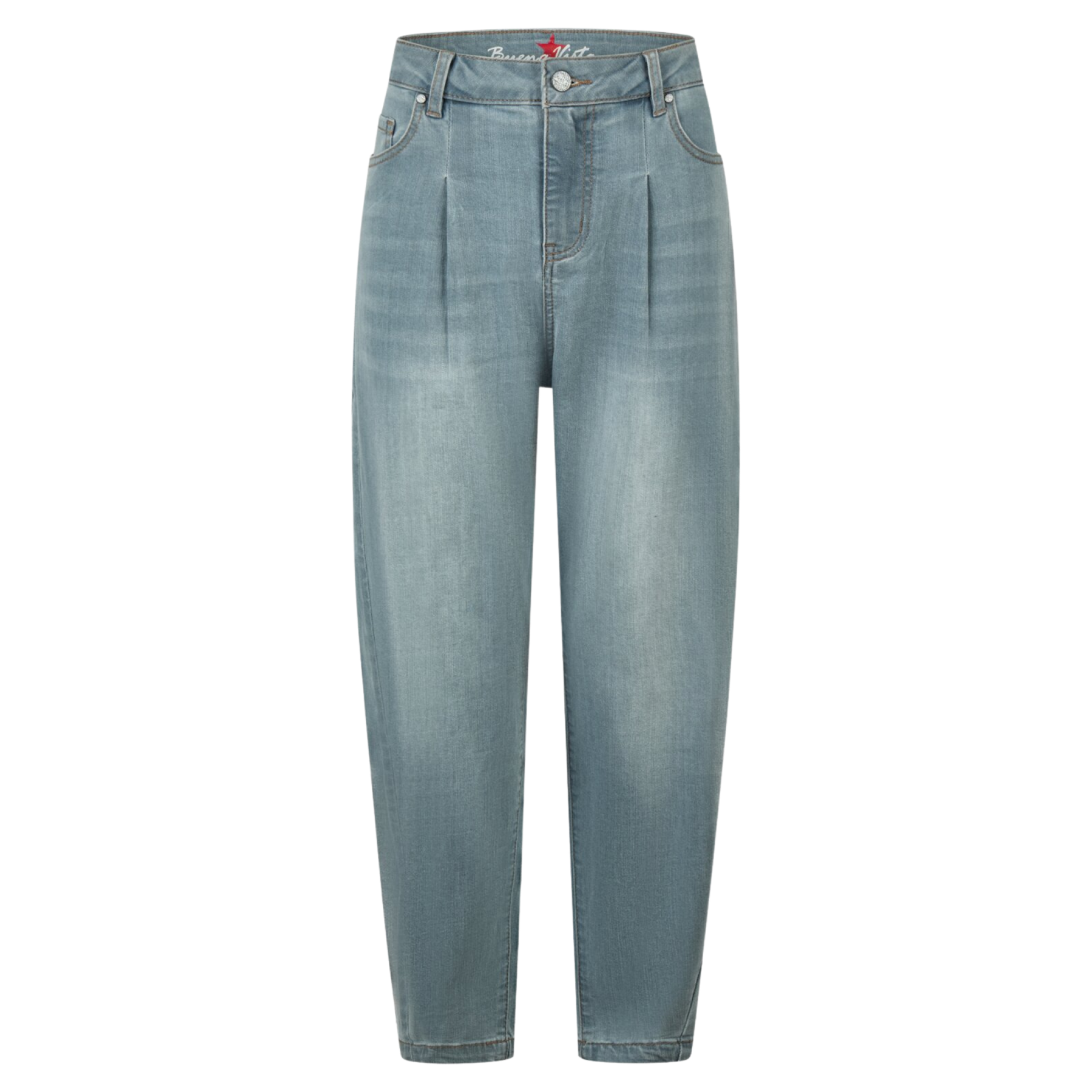Buena Vista Damen Jeans Summer Grey