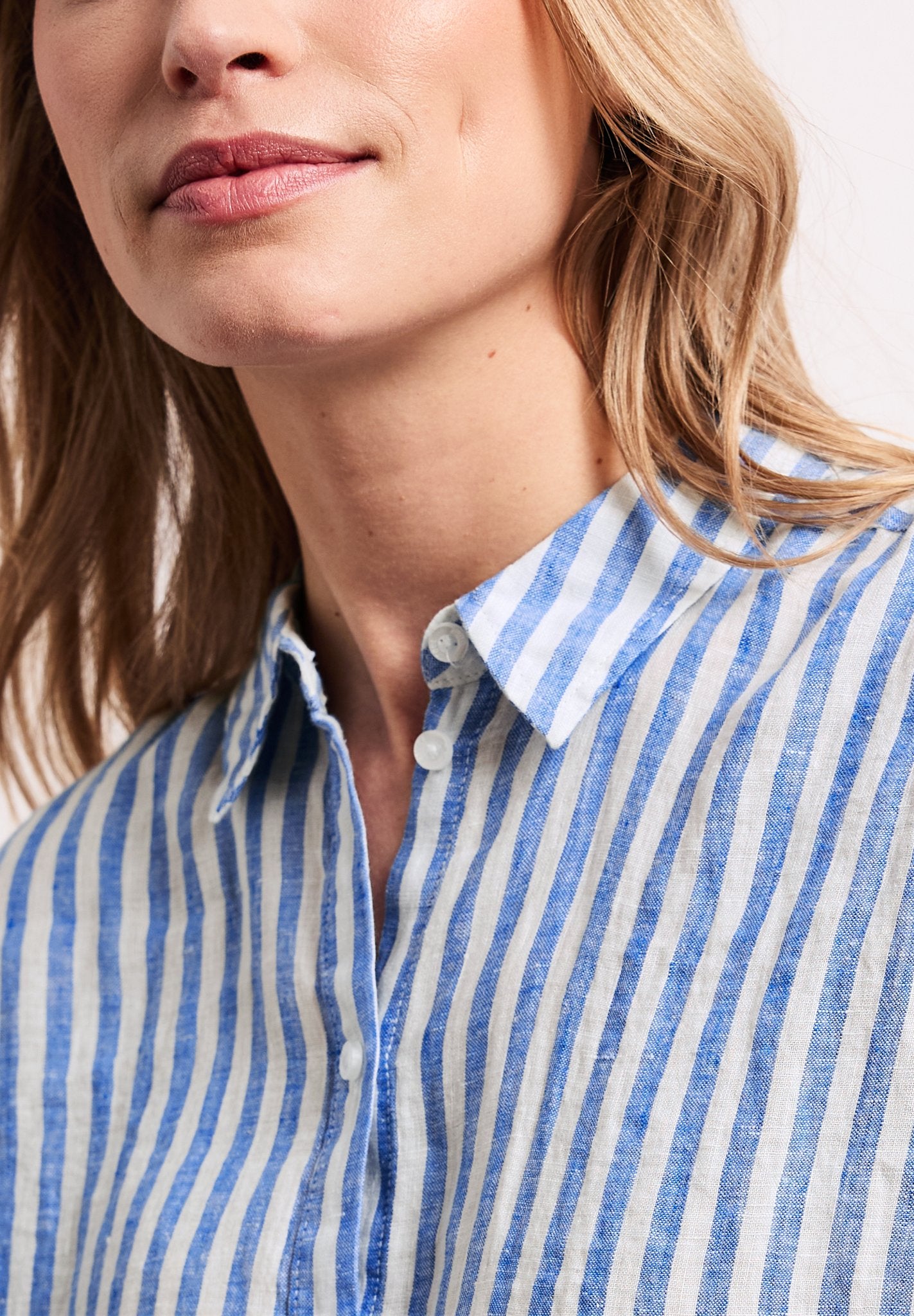 Street One Damen Blusen Drift Blu