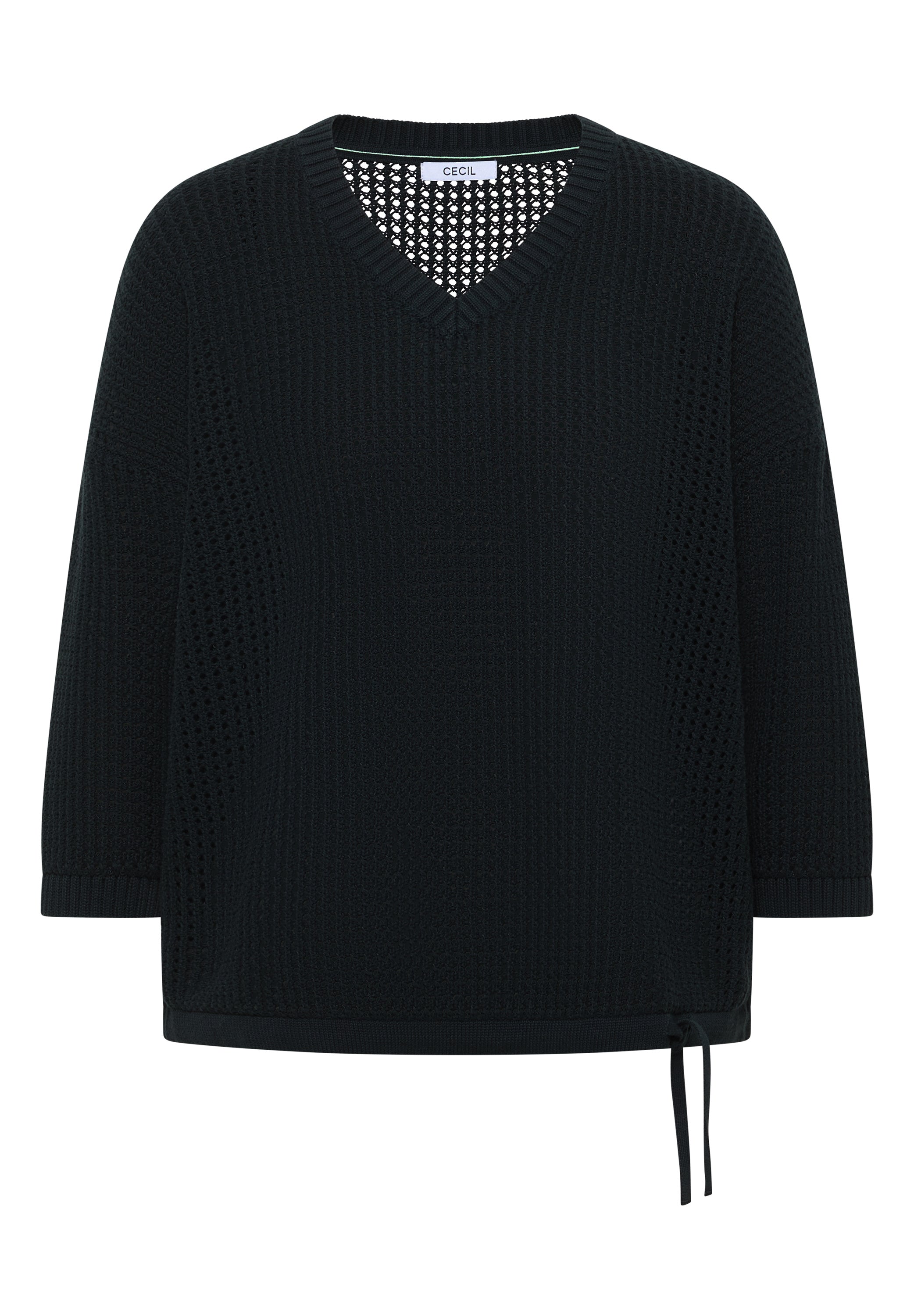 Cecil Damen Pullover Palm Bree