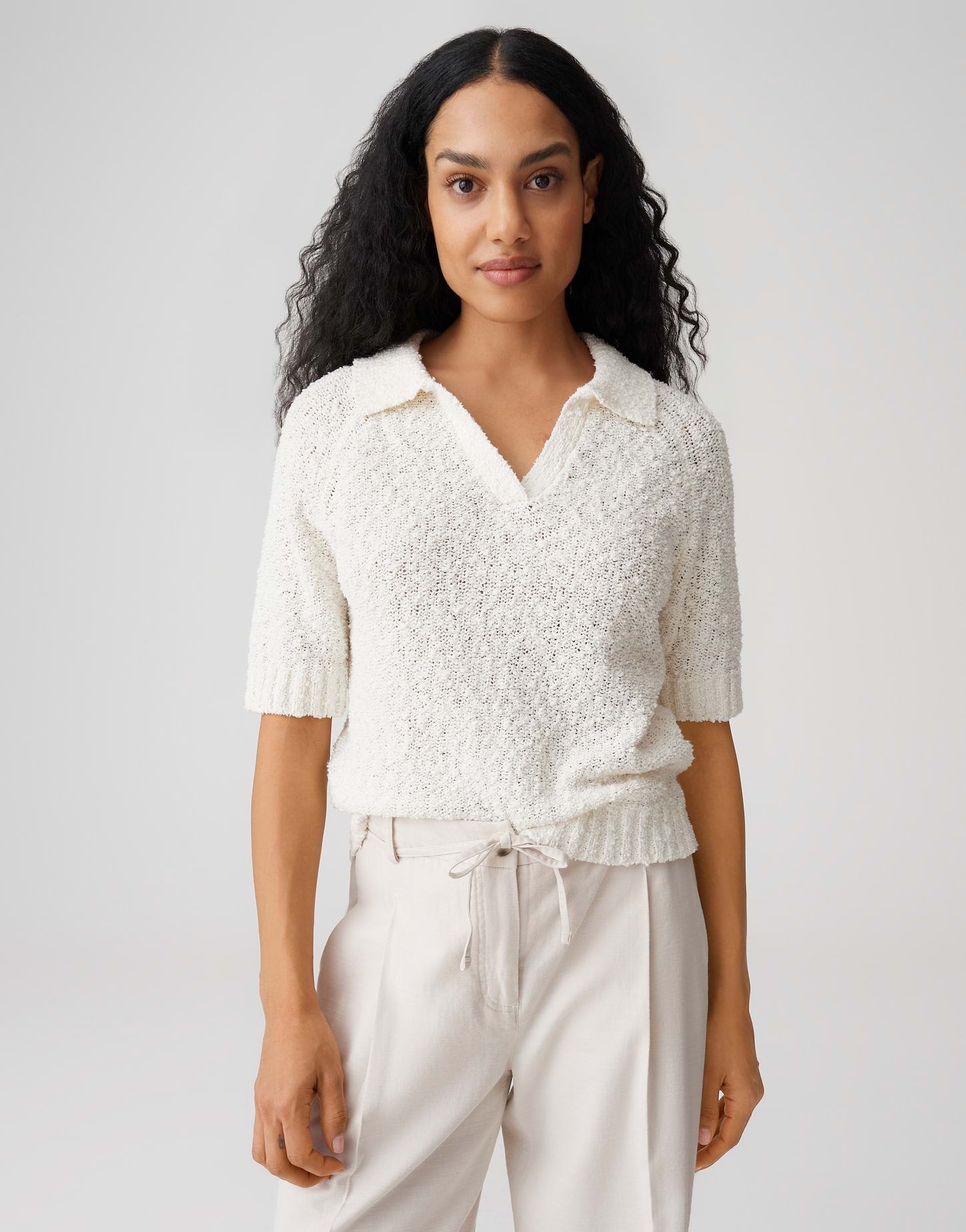 Opus Damen Pullover Light Cotton