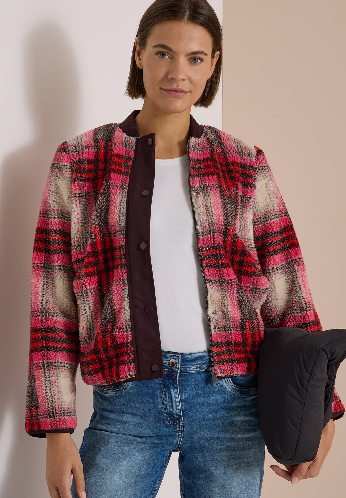 Cecil Damen Blazer Berry Red
