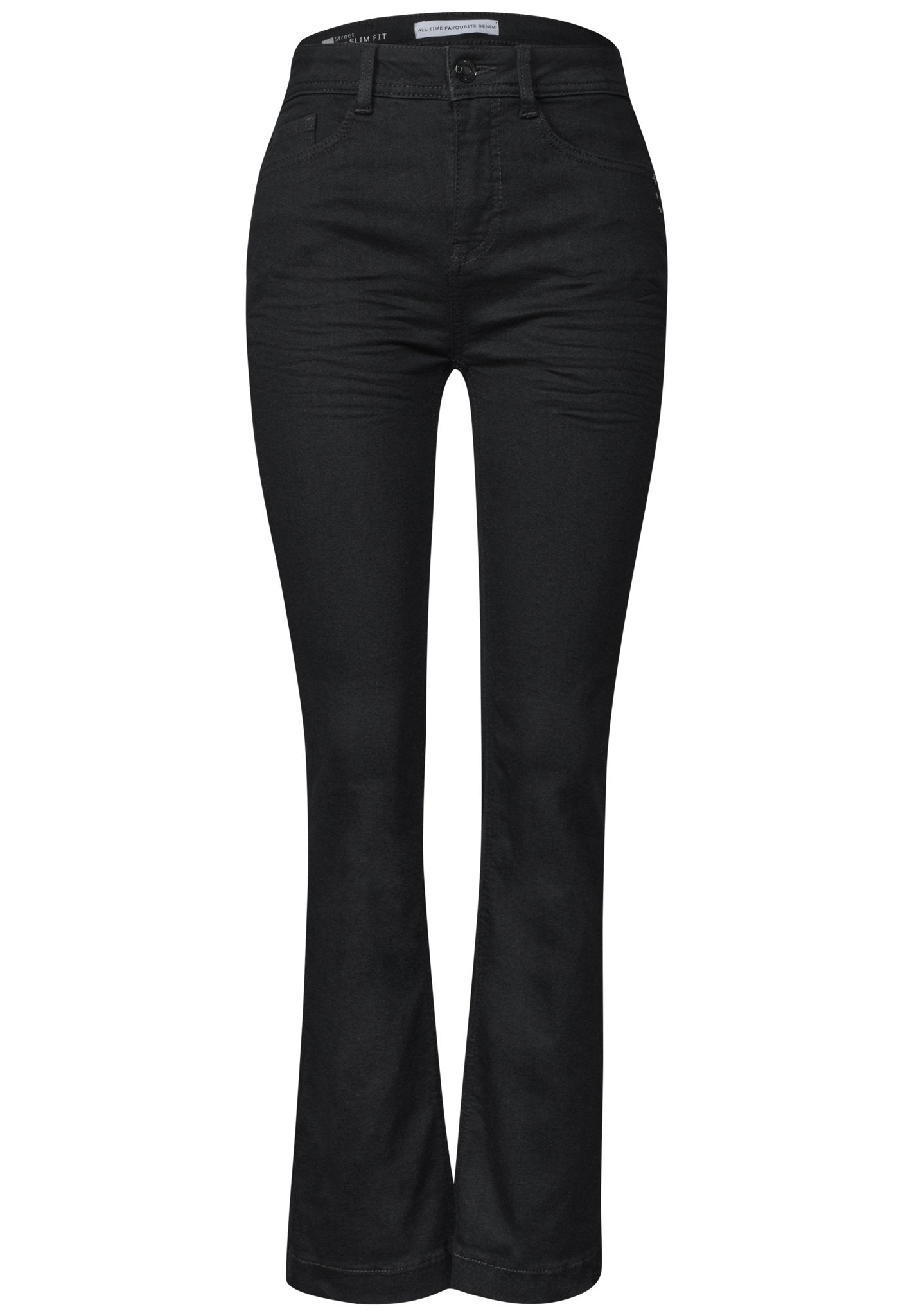 Street One Damen Hosen Black Rin