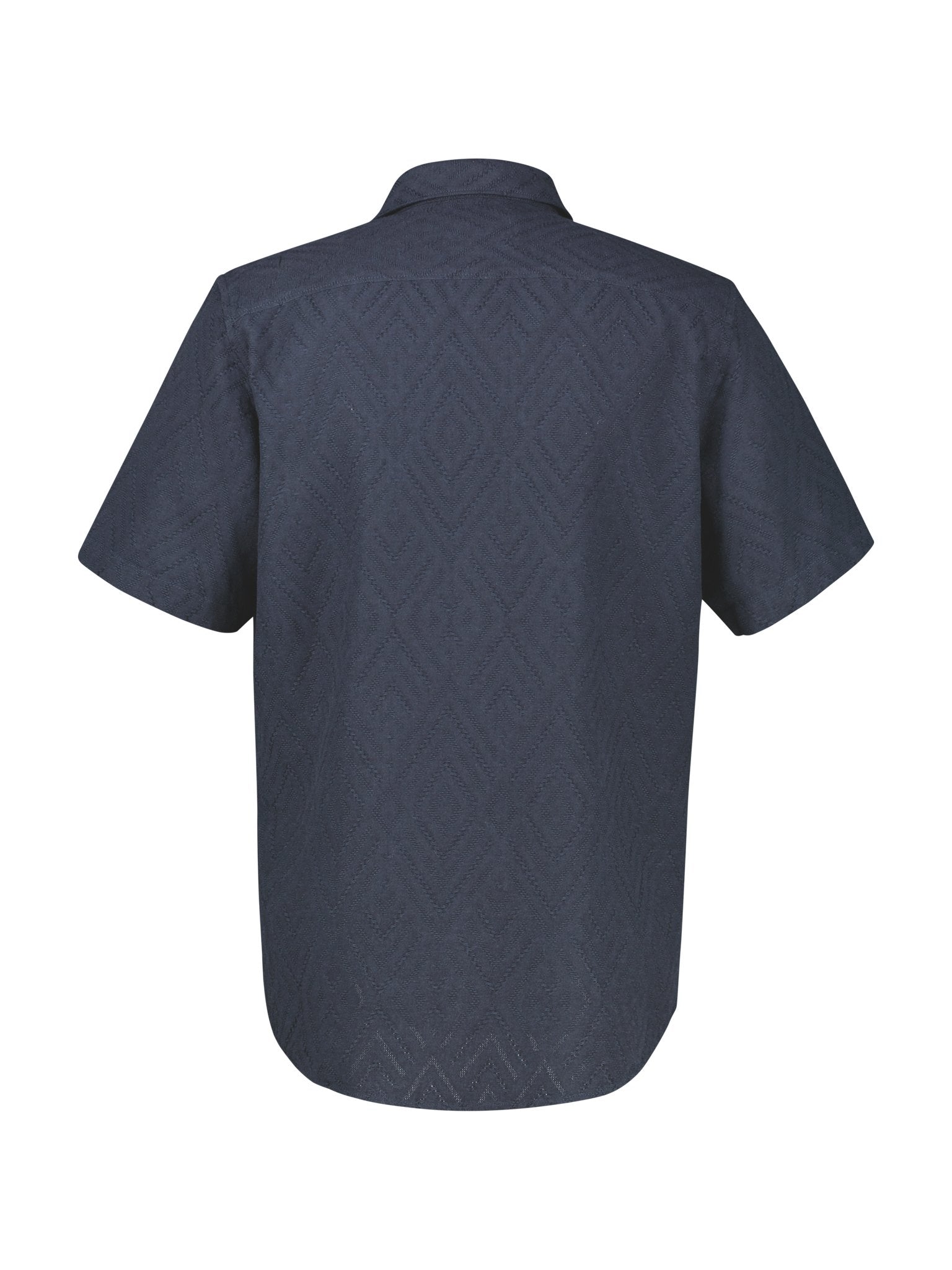 Lerros Herren Hemden kurz Classic Navy