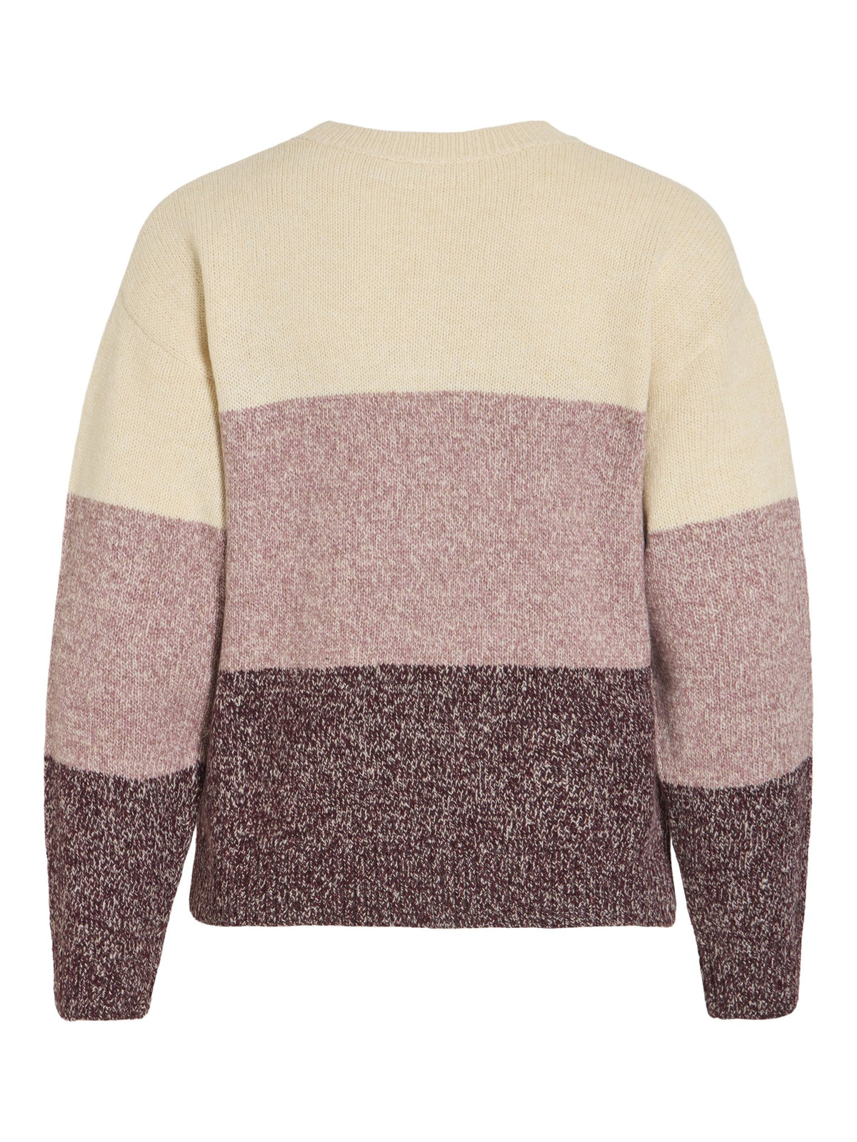 Vila Damen Pullover Birch/Nostalgia