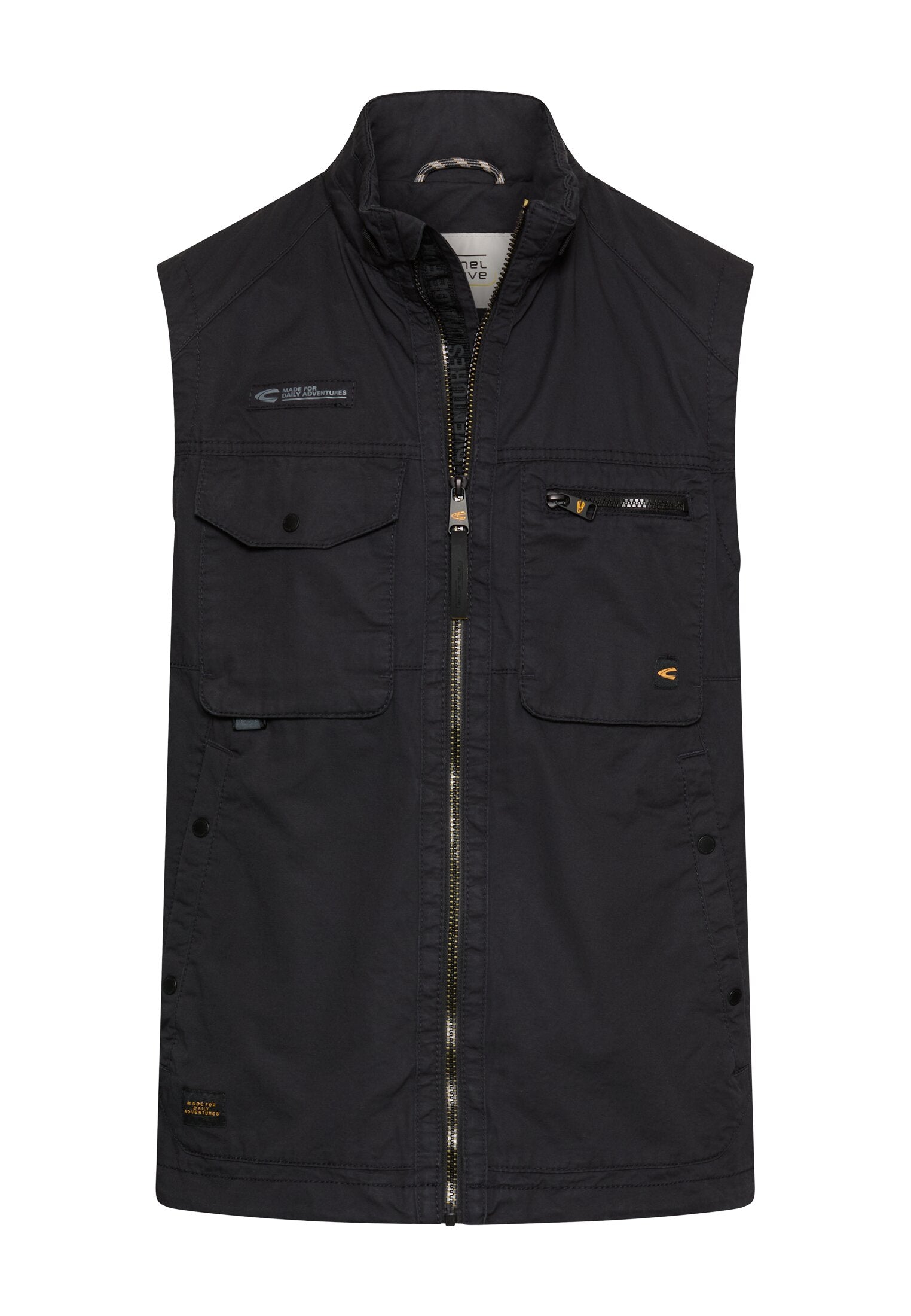 Camel active Herren Westen Dark Navy