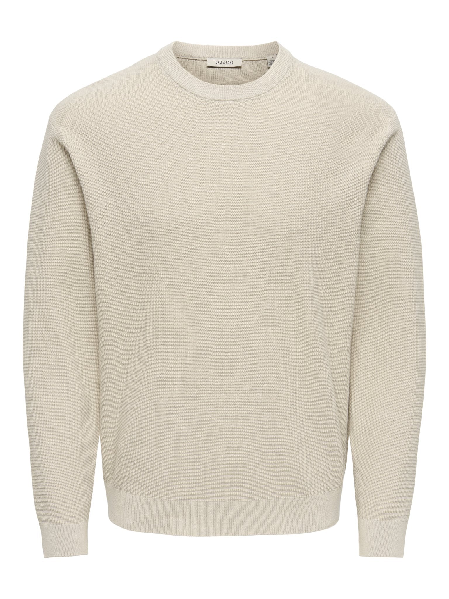 Only & Sons Herren Pullover Silver Lining