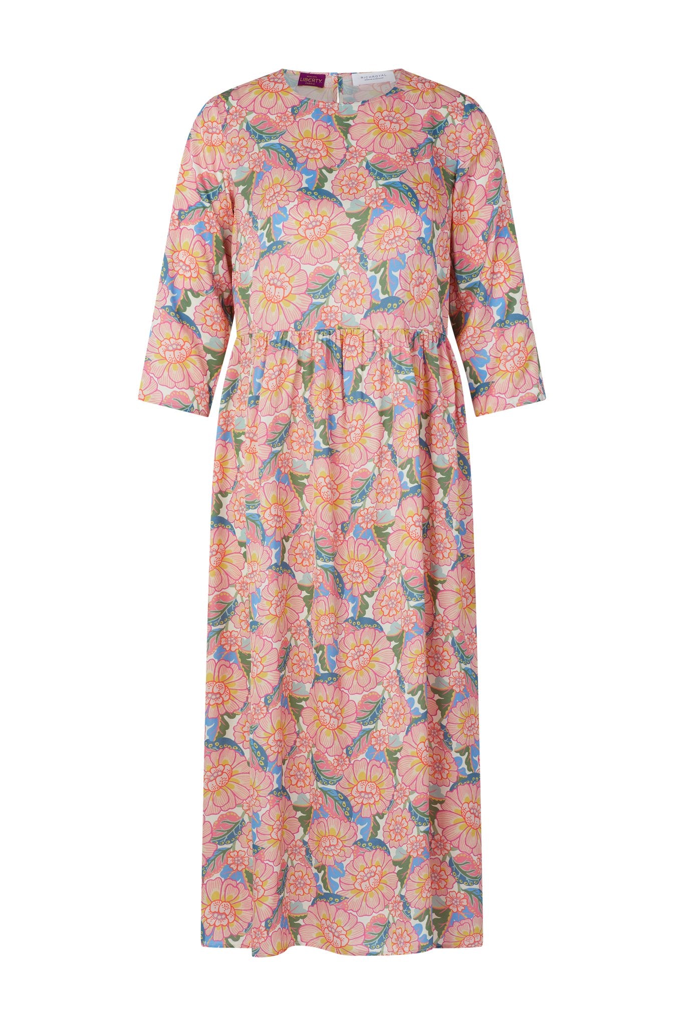 Rich & Royal Damen Kleider Soft Papaya