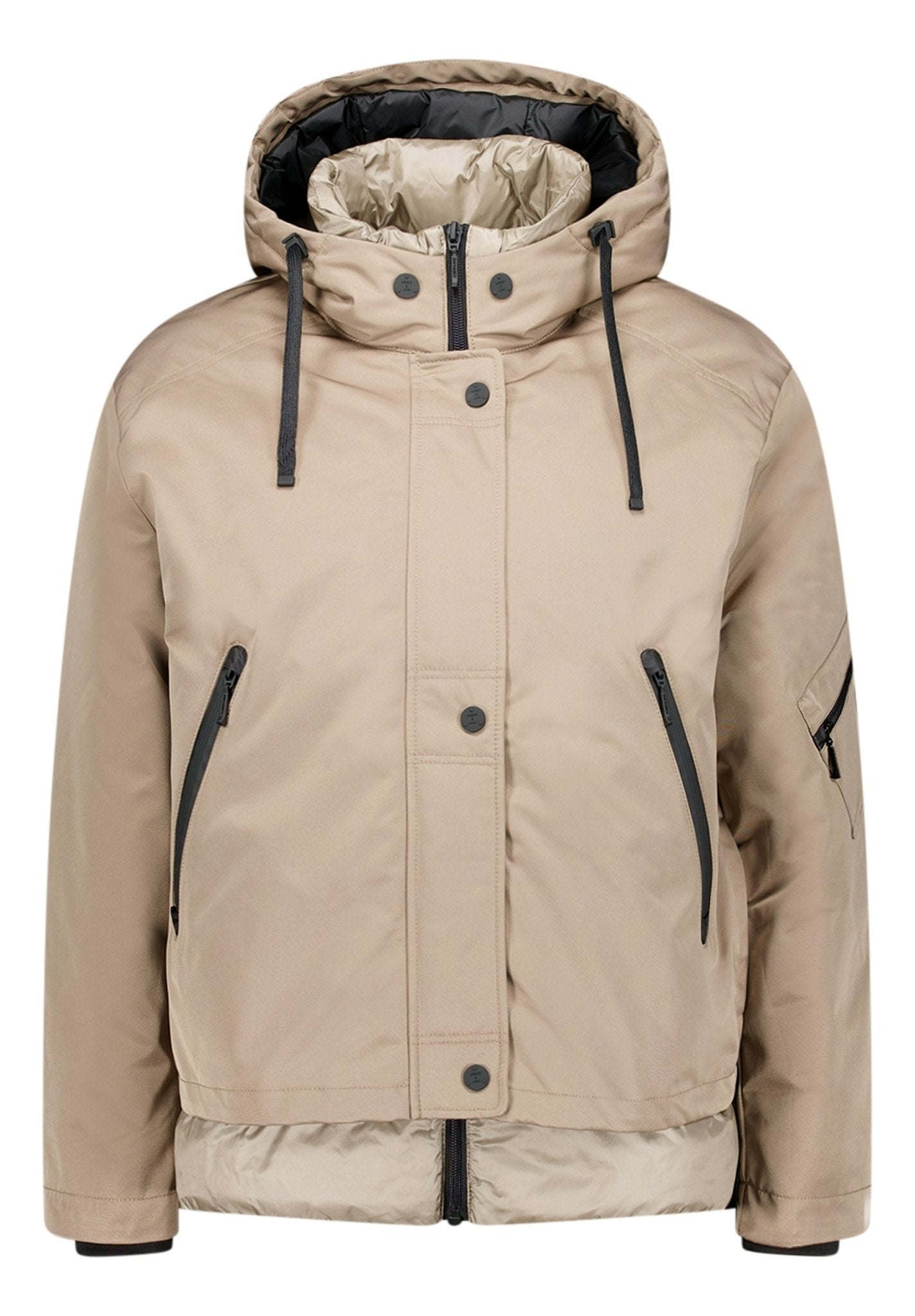 Amber & June Damen Jacken Golden Alm