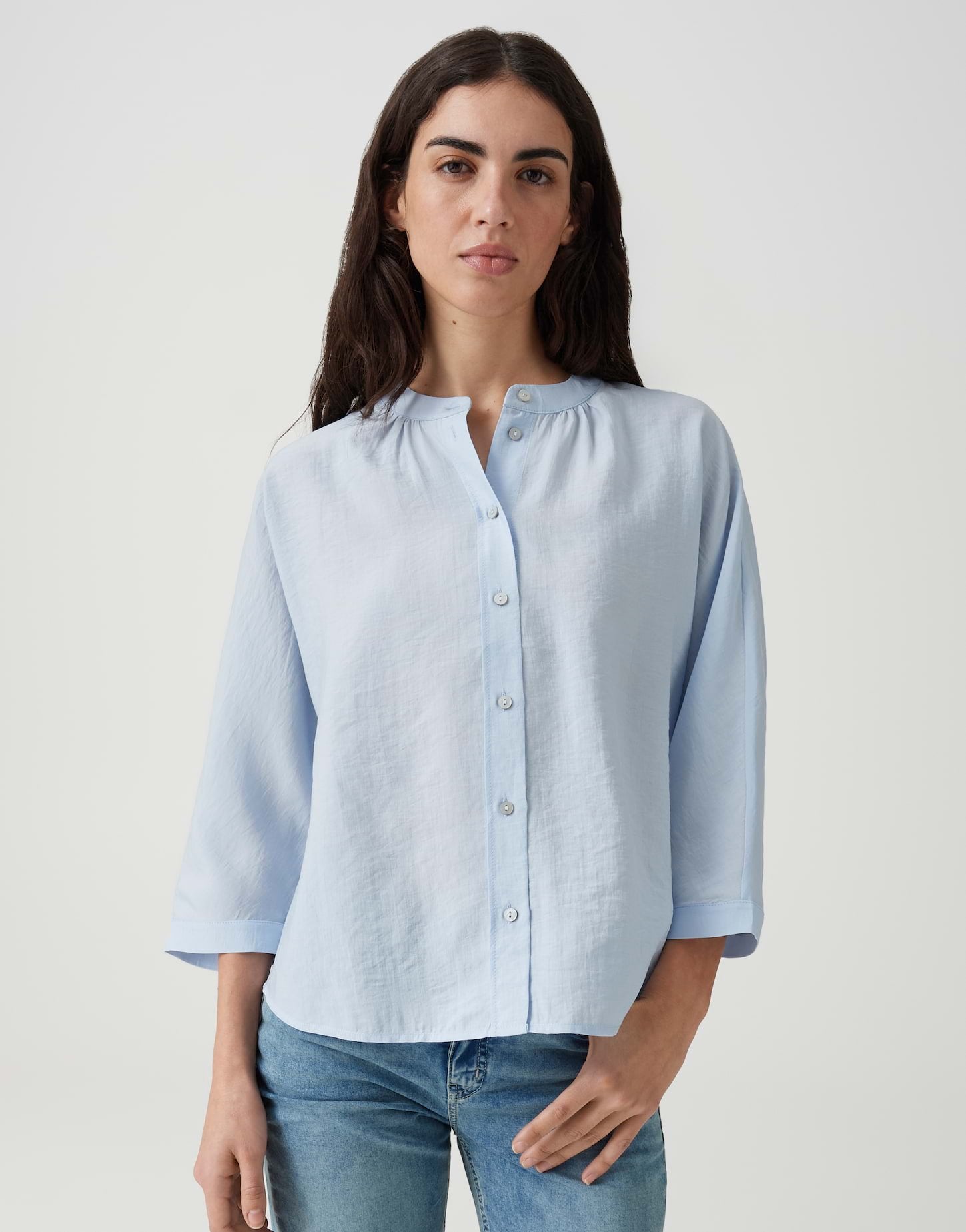 Opus Damen Blusen Seasalt