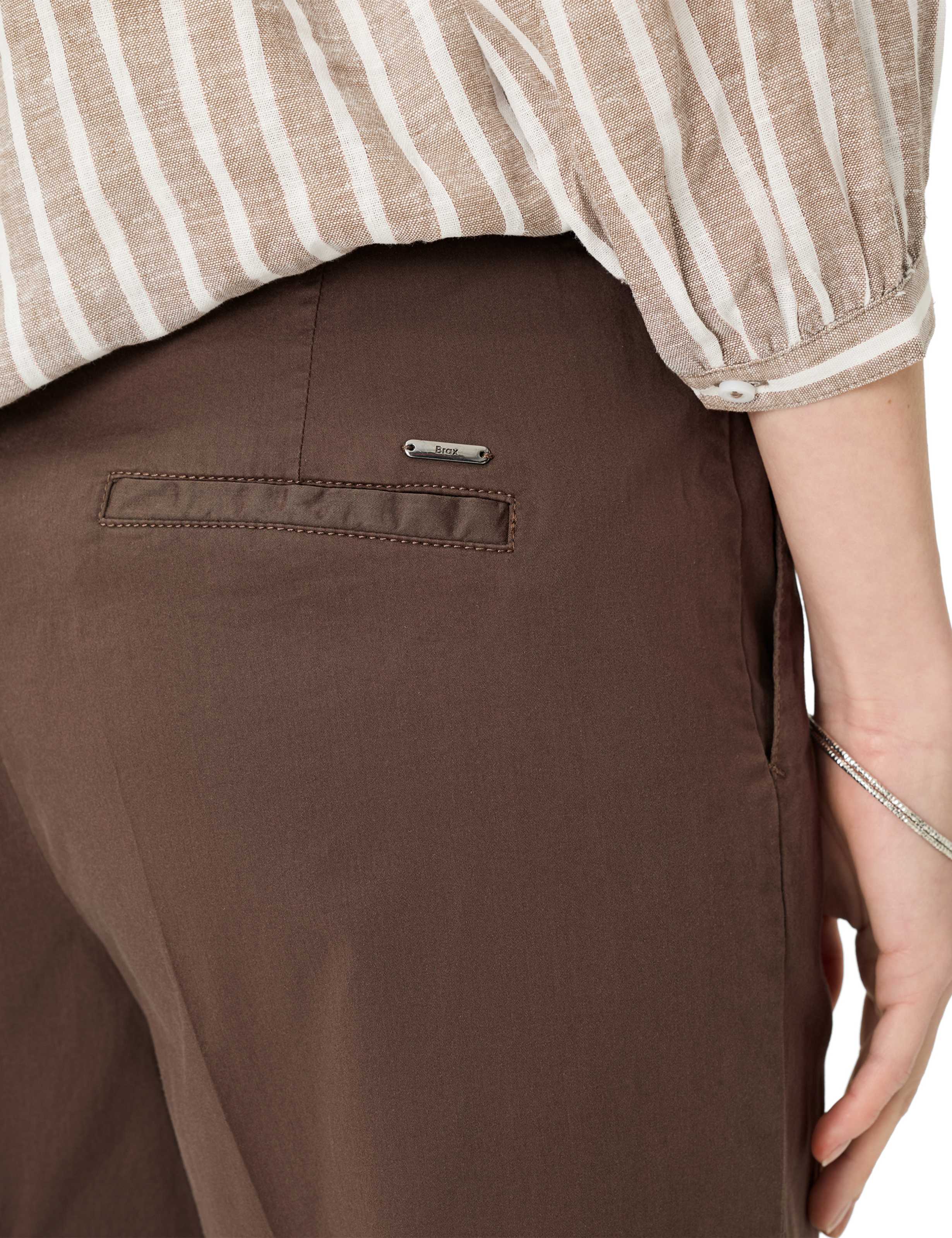 Brax Damen Hosen Dark Ebony