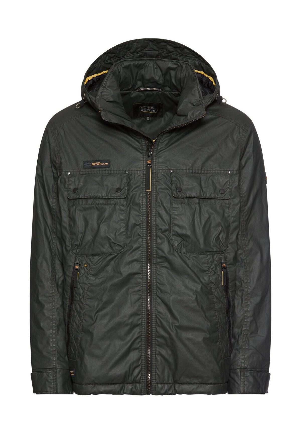 Camel active Herren Jacken Dark Olive G