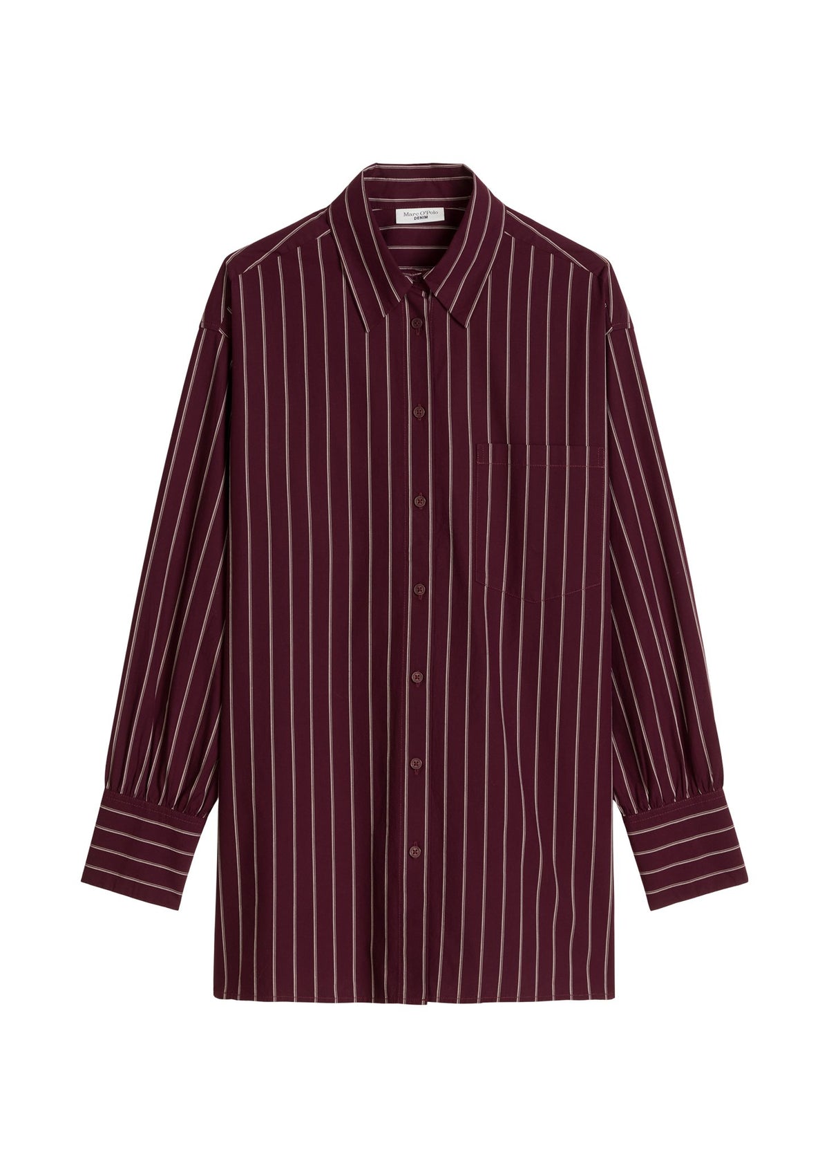 Marc O`Polo denim Damen Blusen Dark Red_Multi_