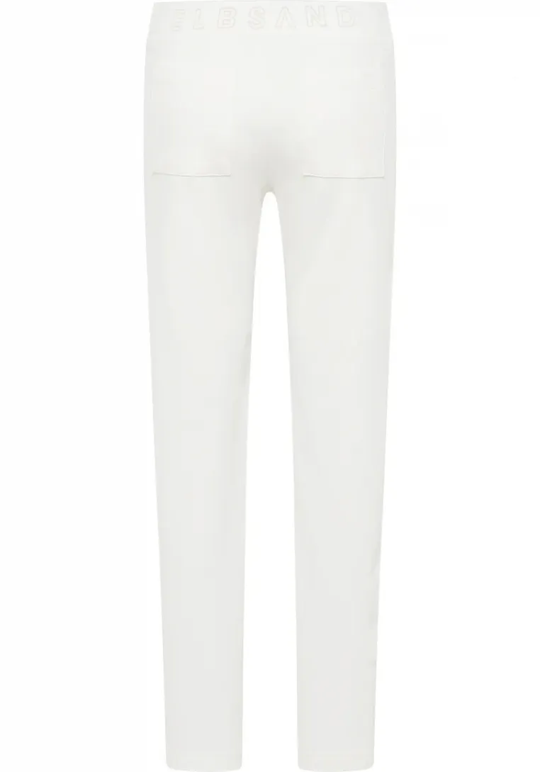 Elbsand Damen Hosen Cloud Whit
