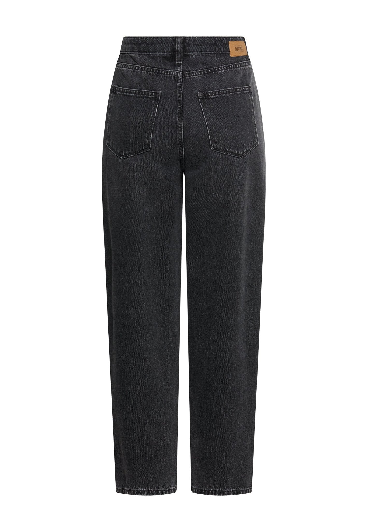 Camel active Damen Jeans Asphalt Used