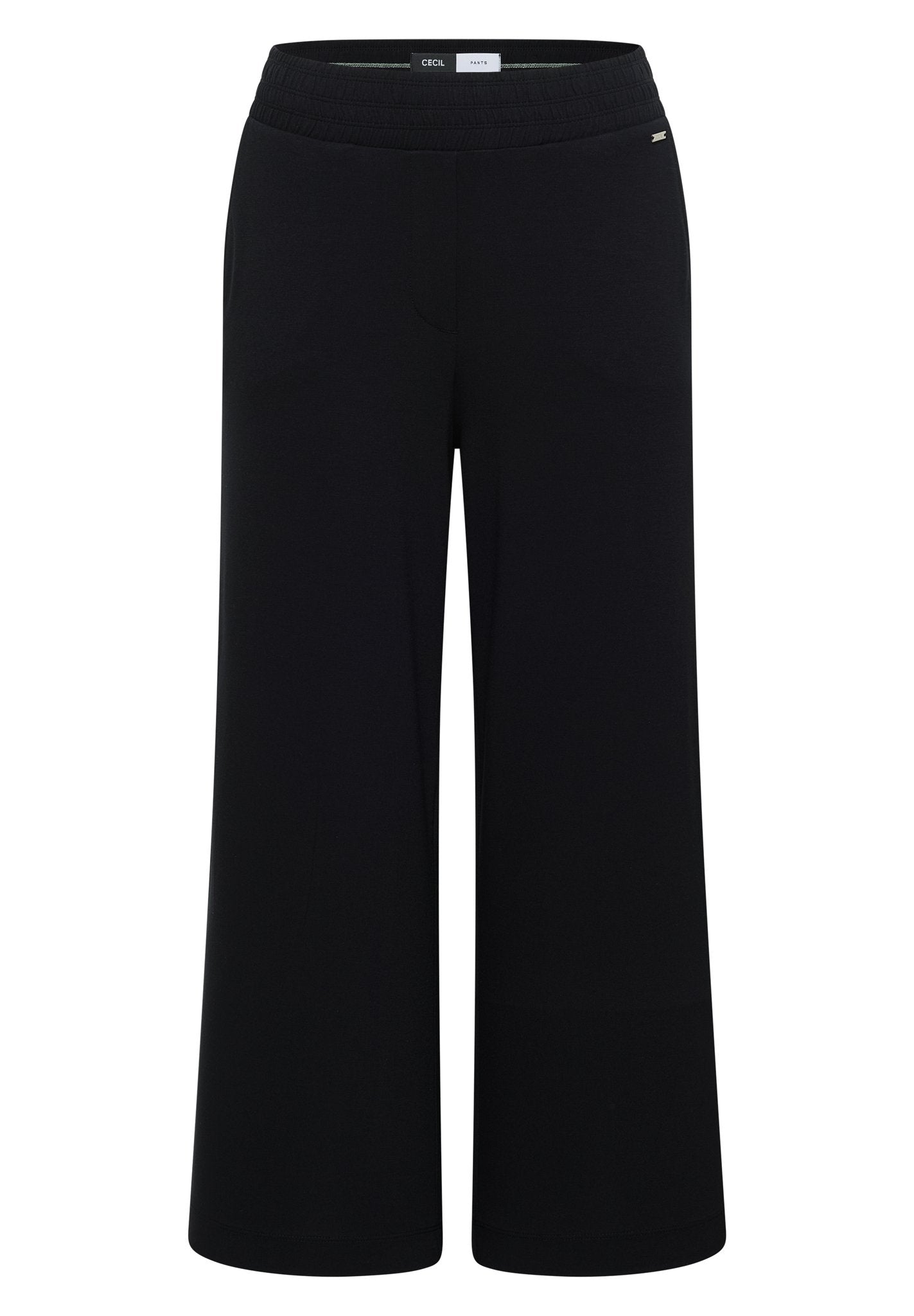 Cecil Damen Hosen Black