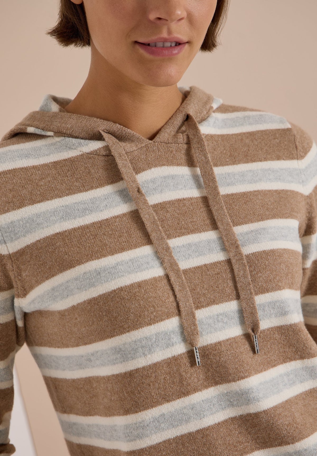 Cecil Damen Pullover Creamy Mo
