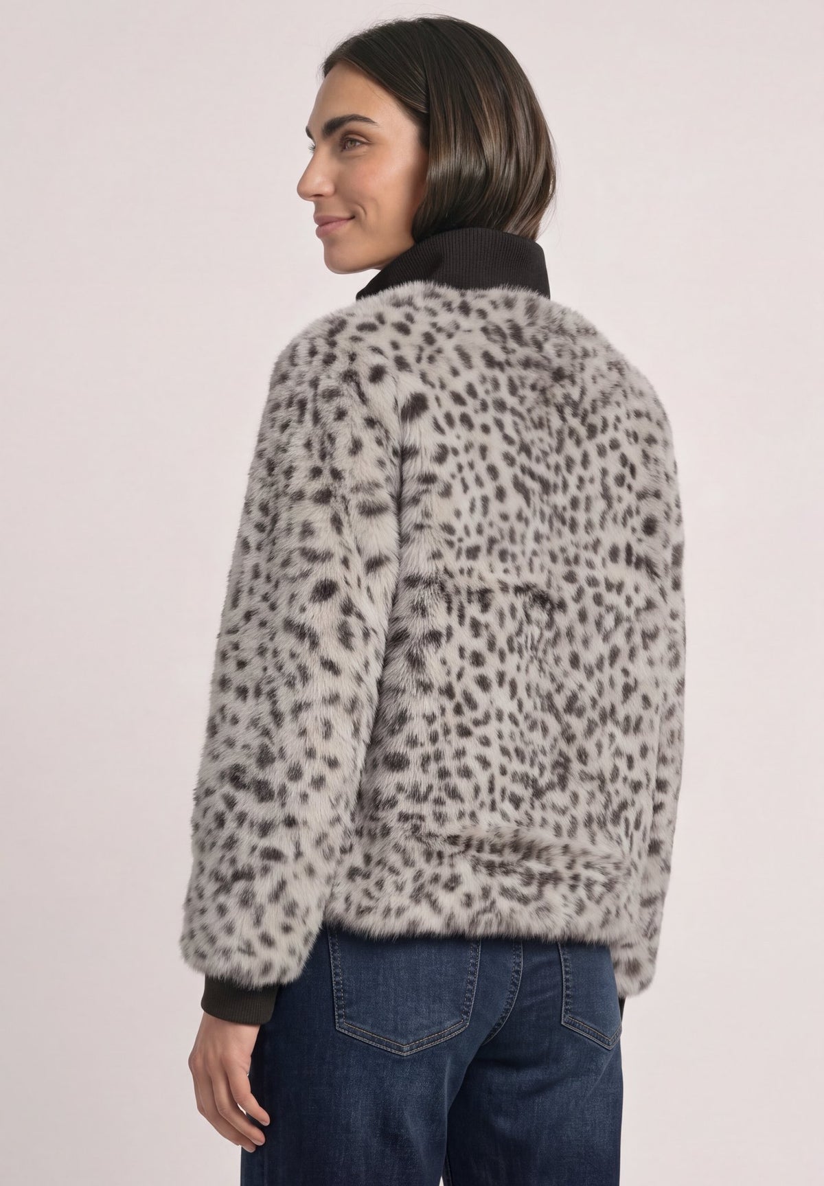 Street One Damen Blazer Black Cof