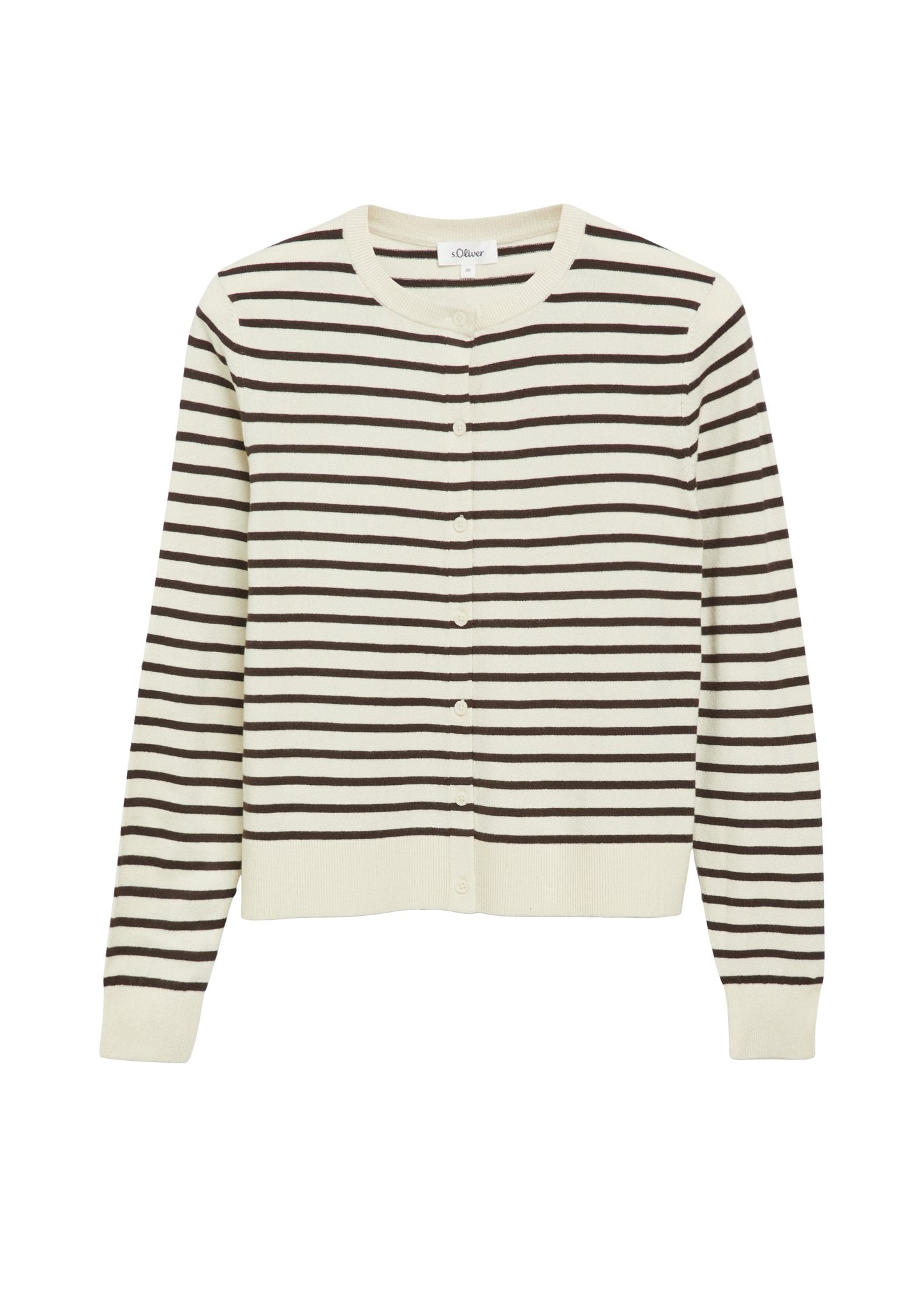 S. Oliver red Damen Strickjacken H Brown