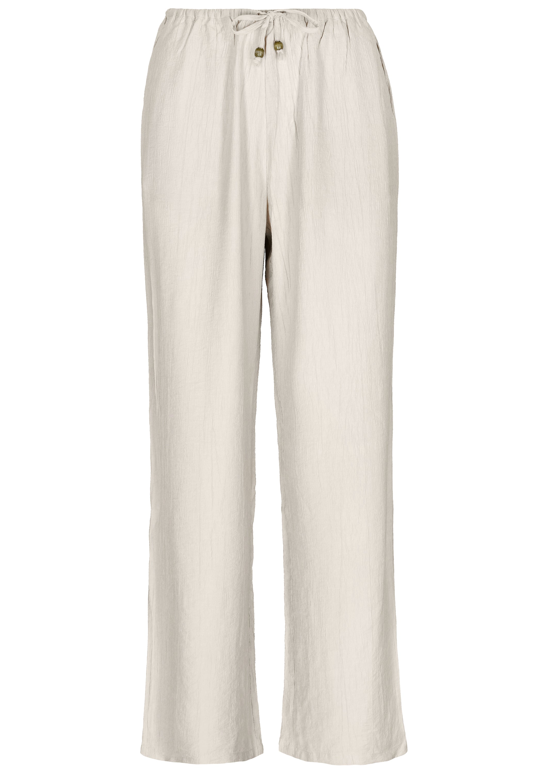 Fashion People Damen Hosen Warm Linen