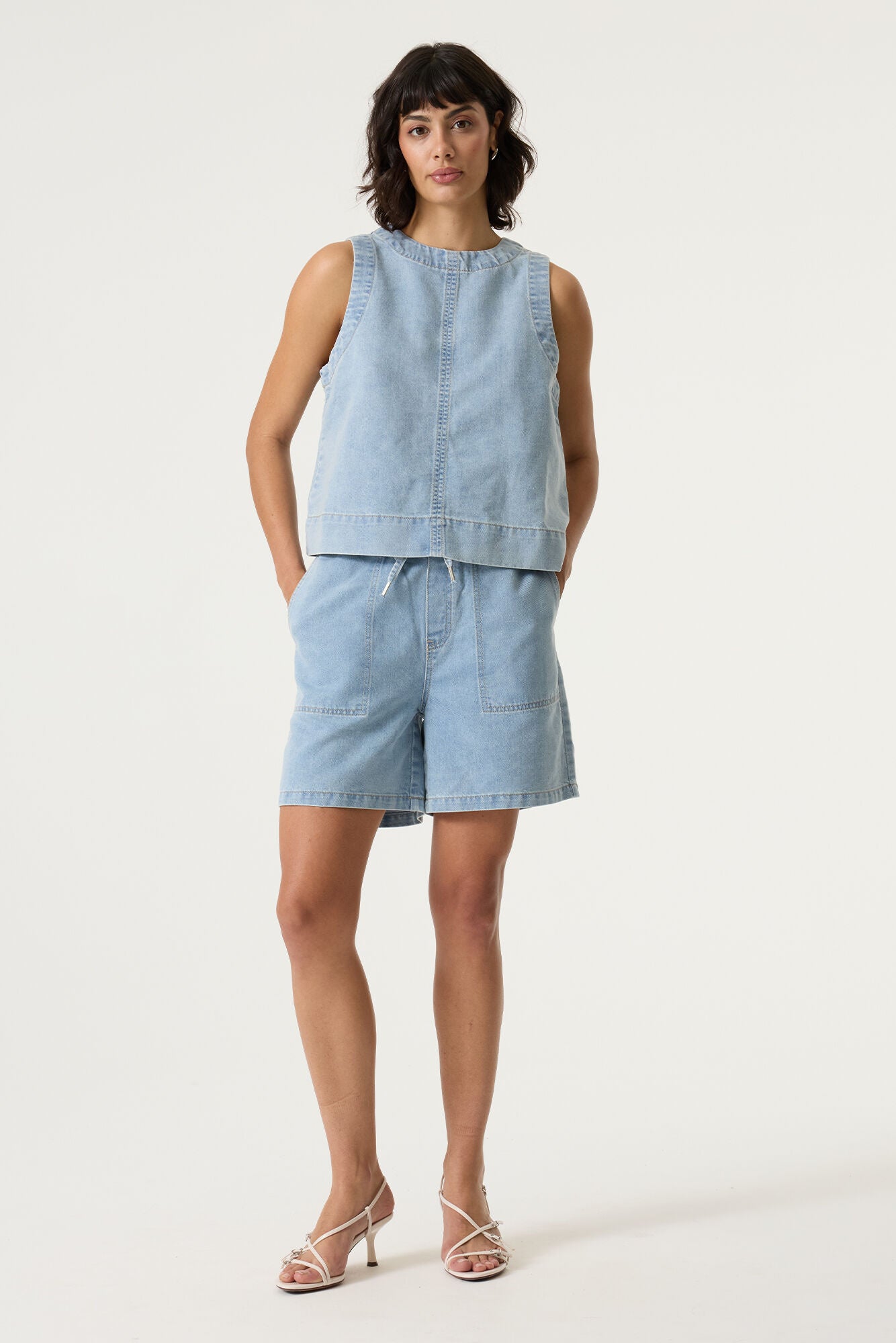 Garcia Damen Shorts Light Used