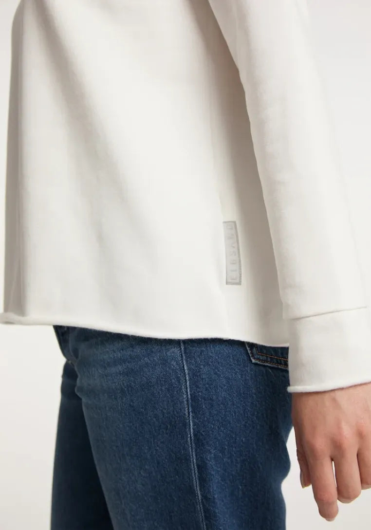 Elbsand Damen Sweatshirts Cloud Whit