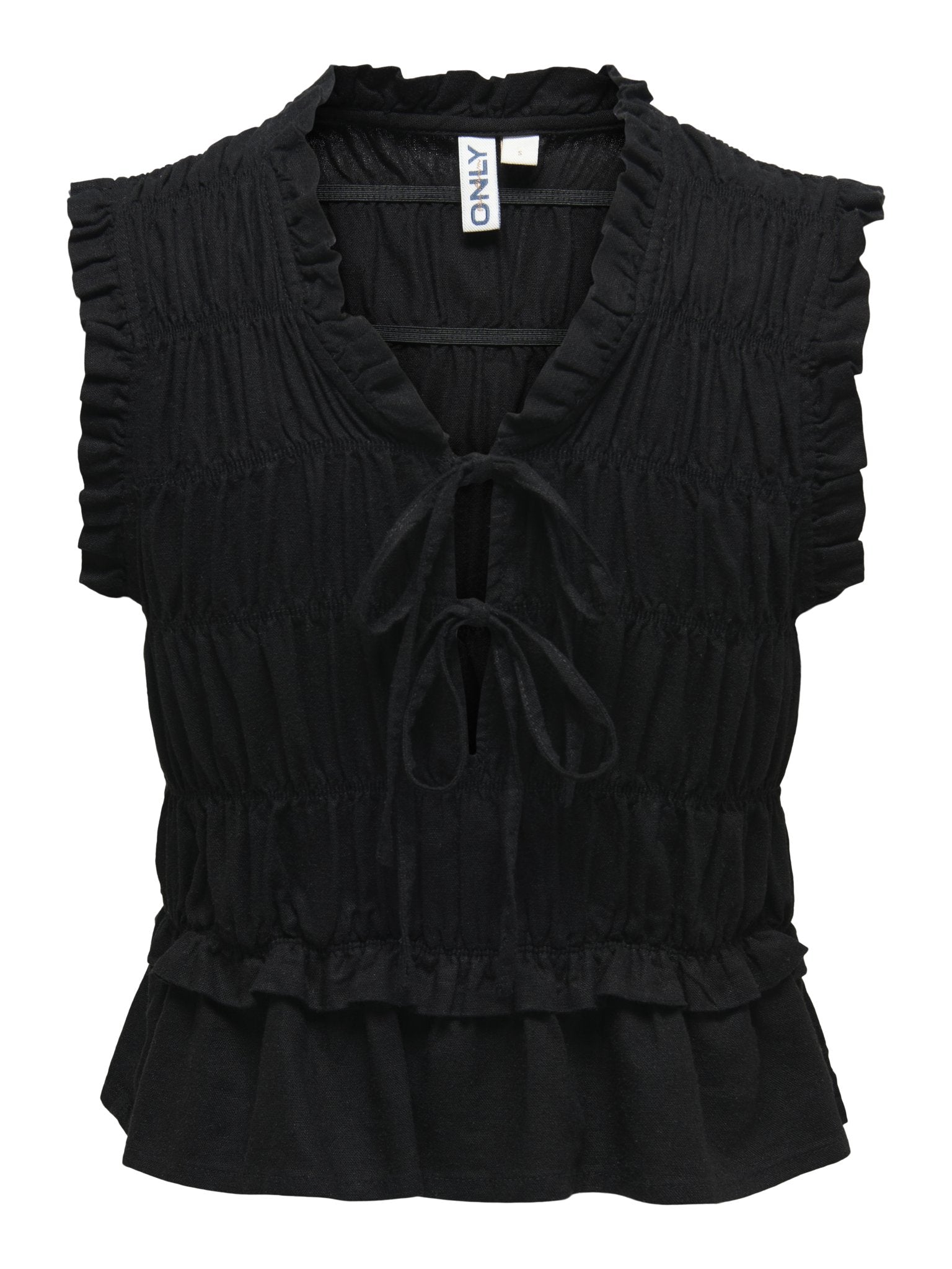 only Damen Tops Black