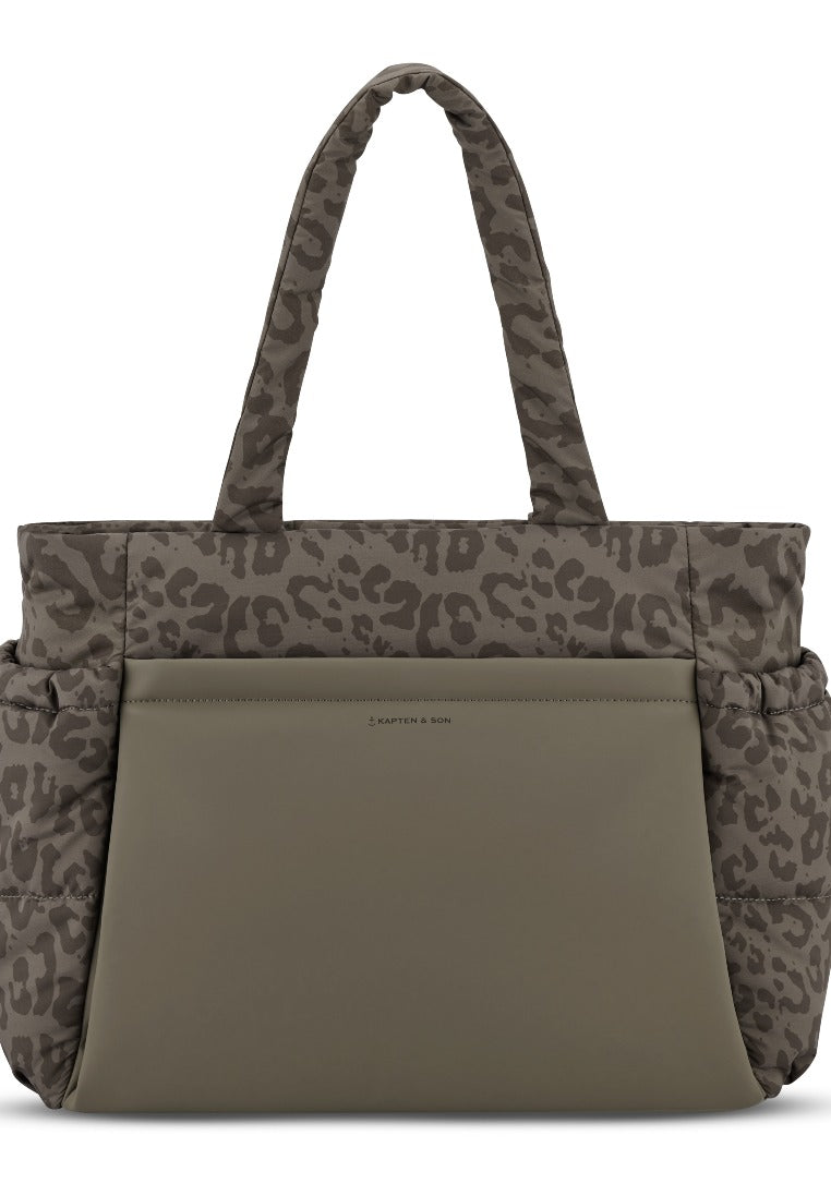 Hellvi Cloud Medium - Leo Dark Brown