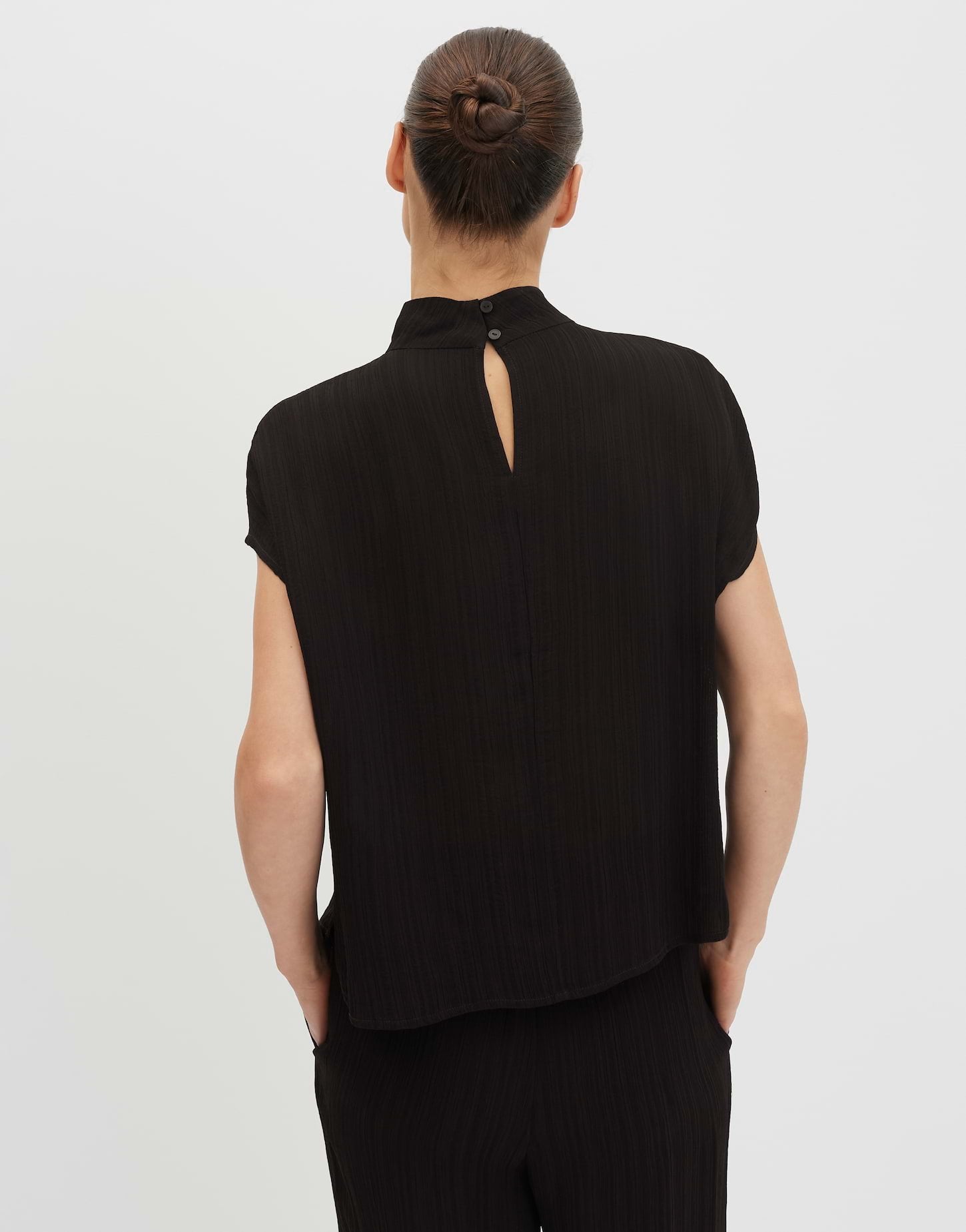 Someday Damen Blusen Dark Truffle