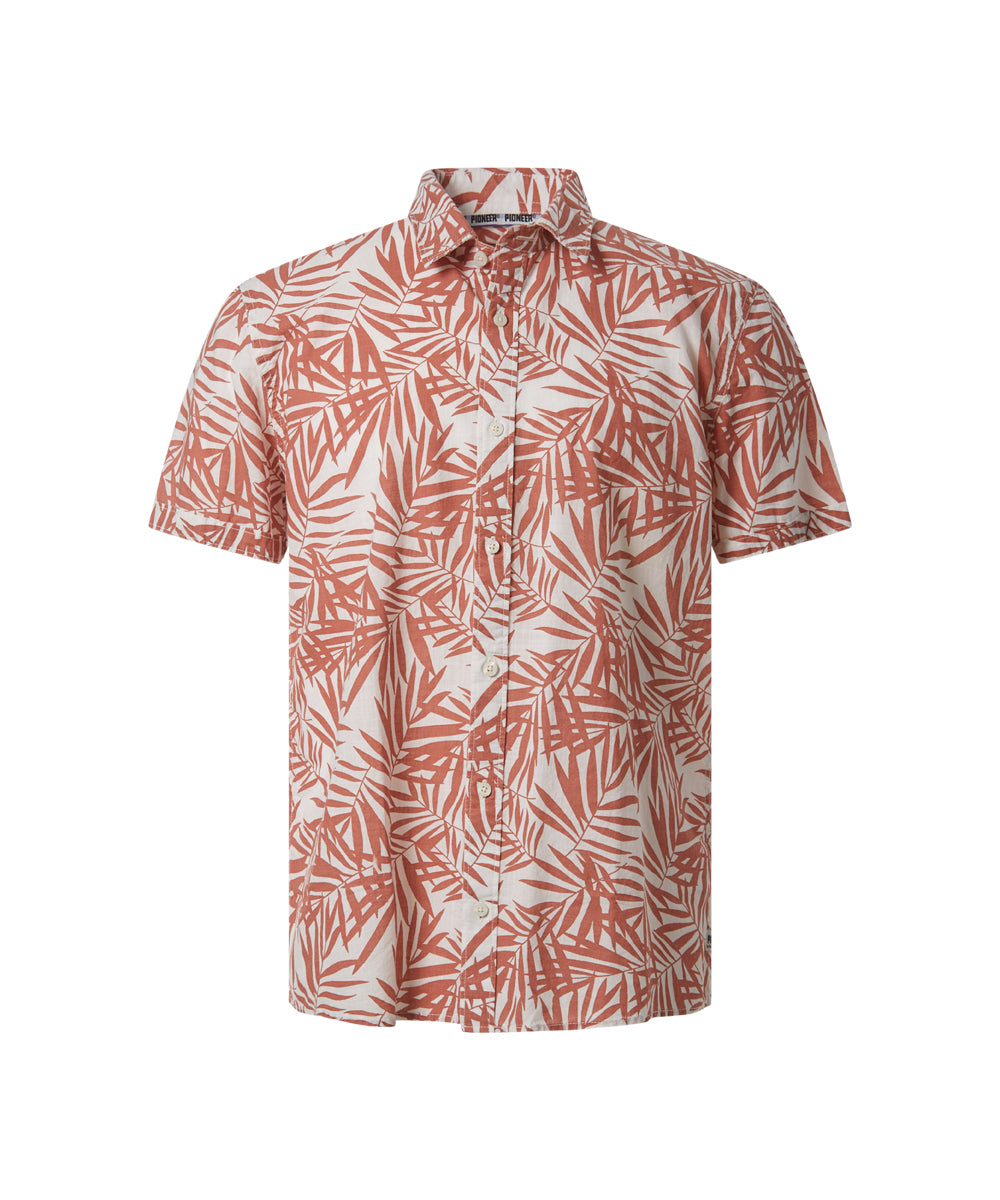 Pioneer Herren Hemden kurz Bruschetta