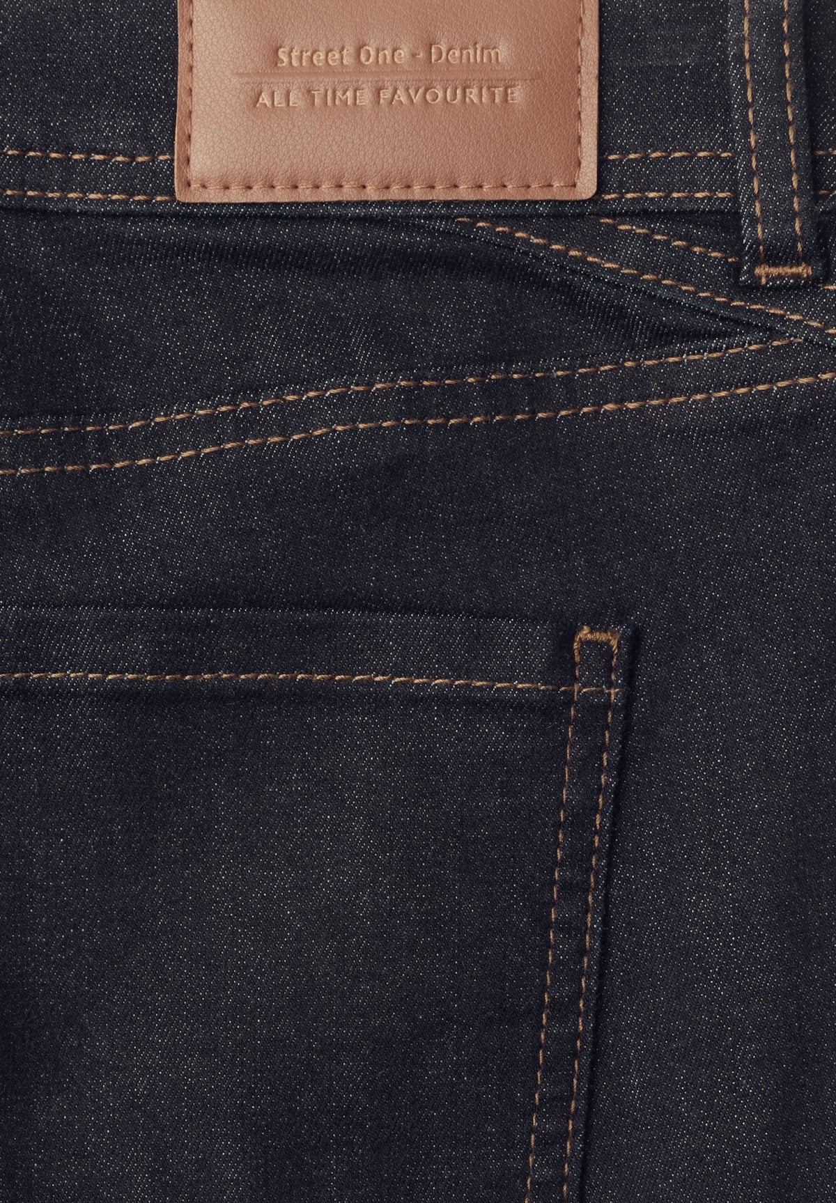 Street One Damen Hosen Deep Rins