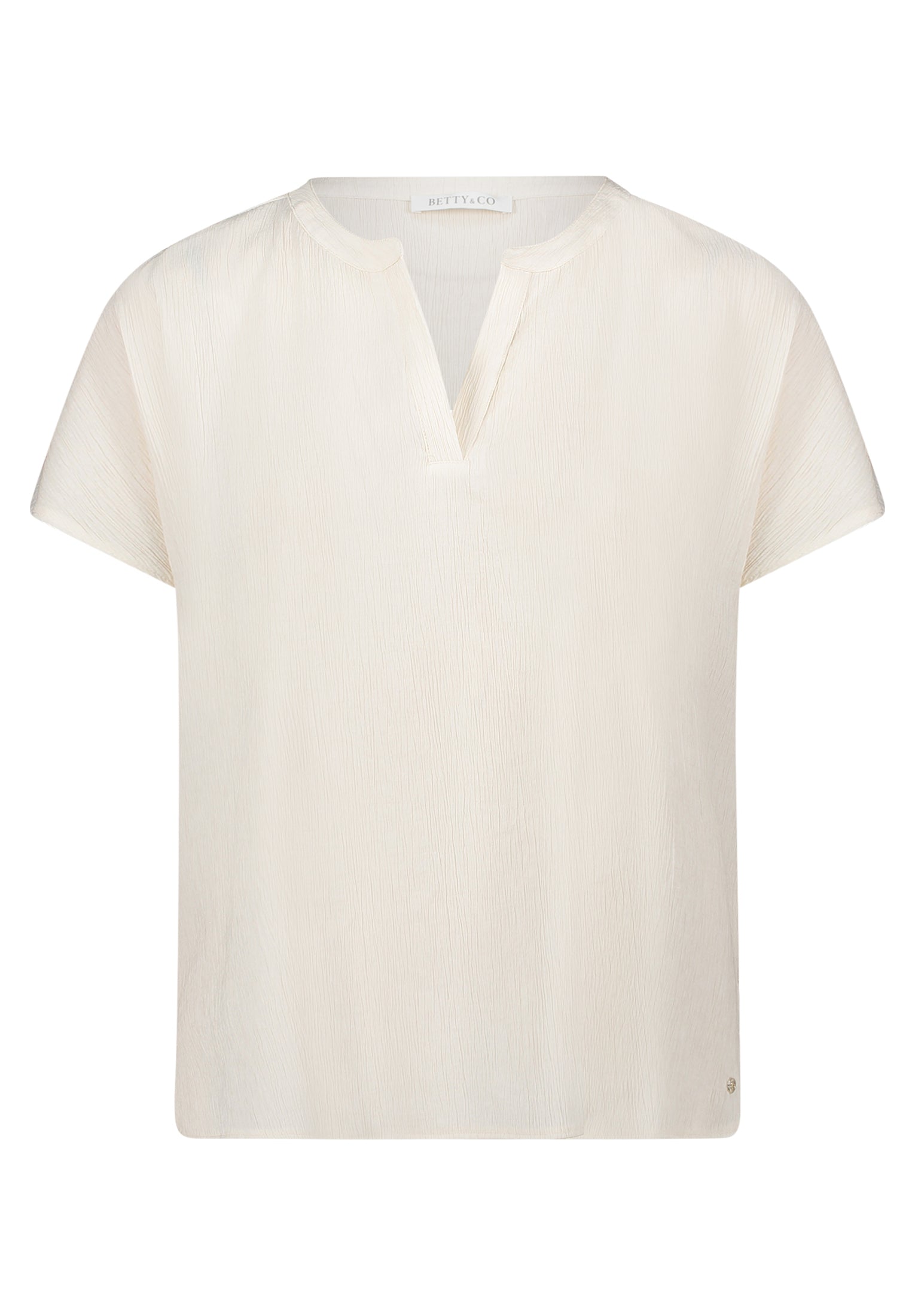 Betty & Co Damen Blusen kurz Arctic Wolf