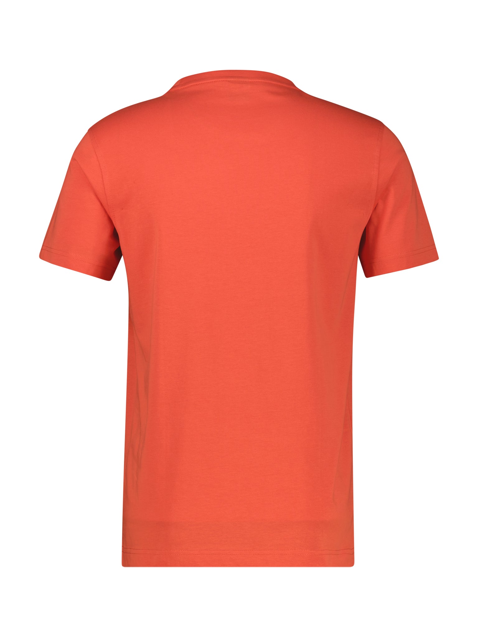 Lerros Herren T-Shirts kurz Vivid Red