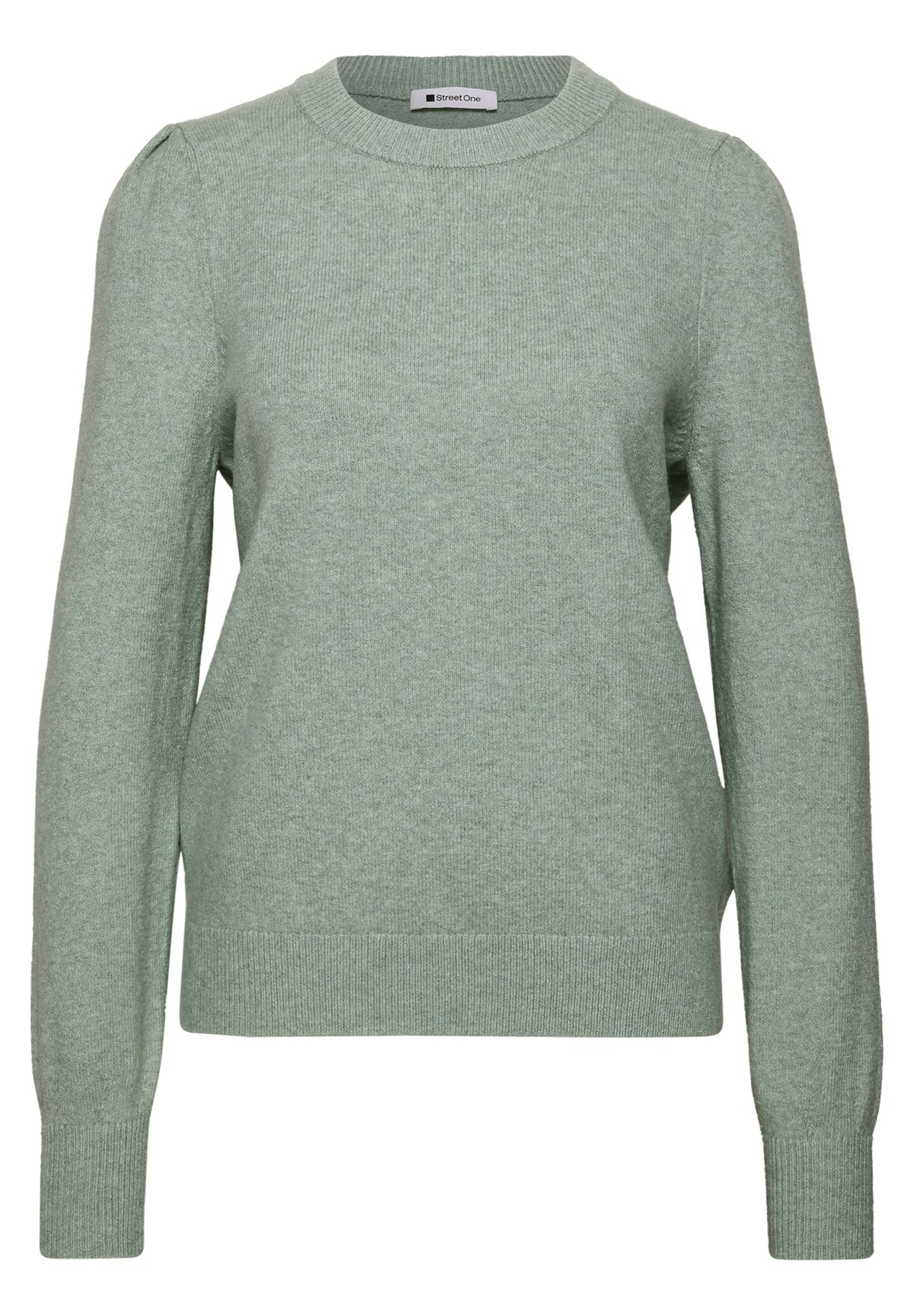 Street One Damen Pullover Eucalyptu
