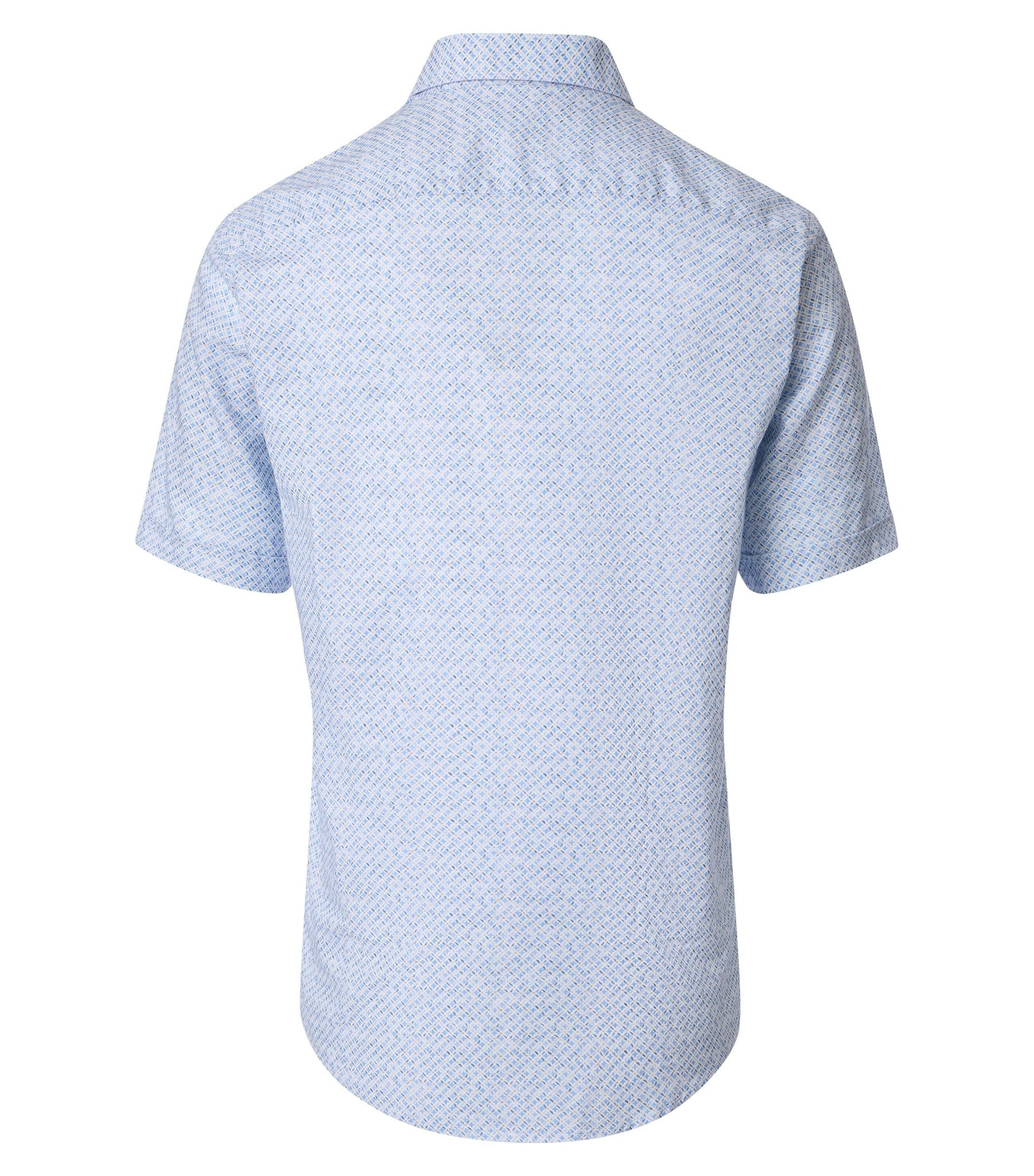 Casa Moda Herren Hemden kurz Blau