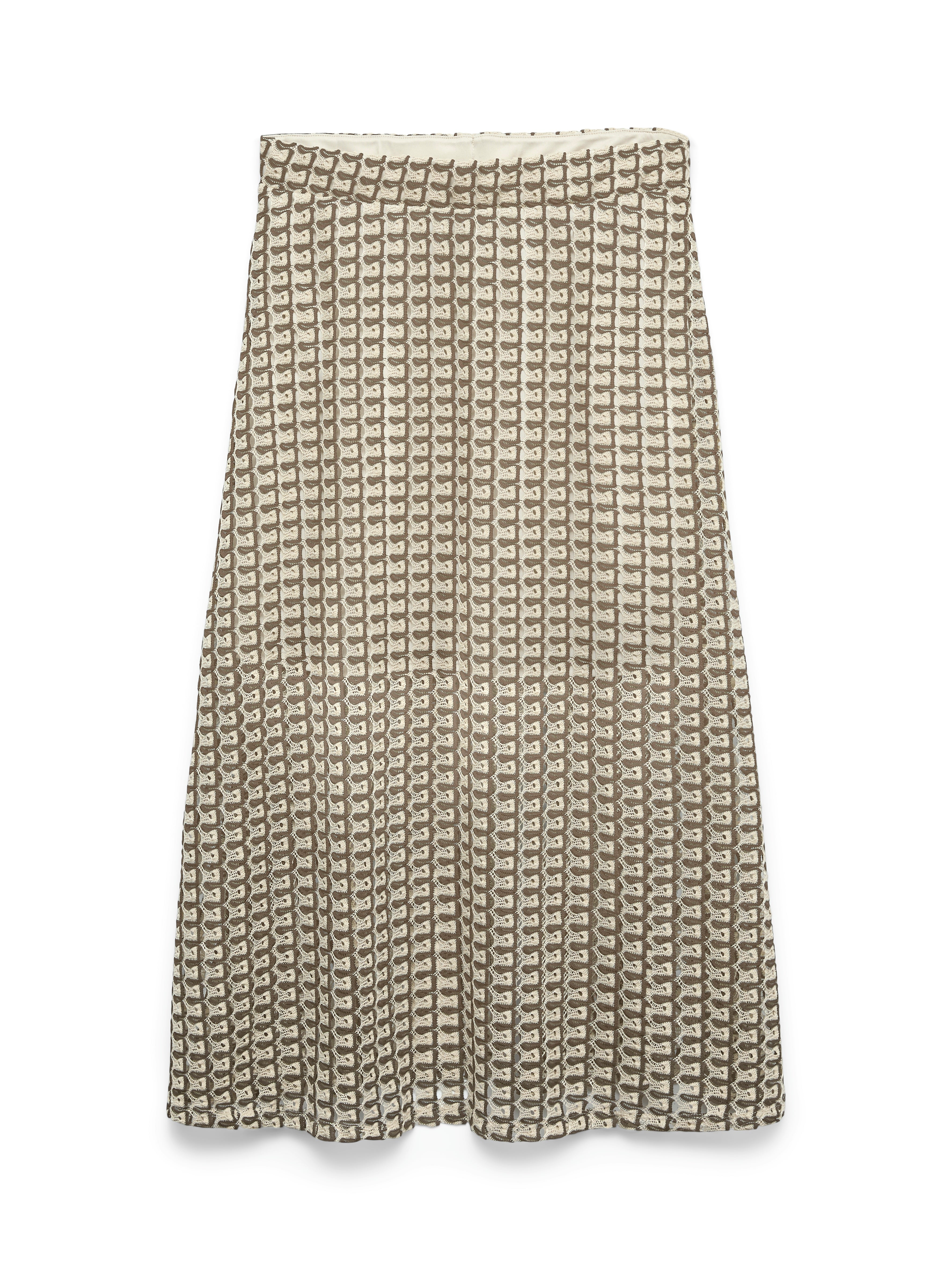 Vero Moda Damen Rock Birch/Silver Mi