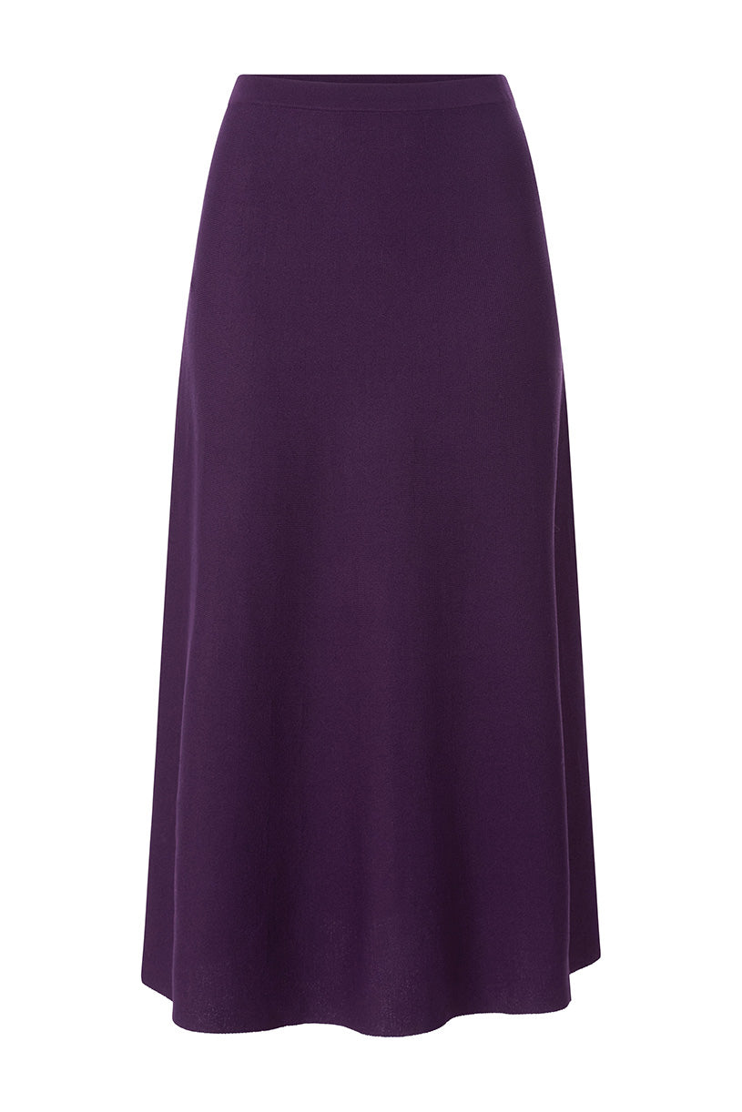 Rich & Royal Damen Rock Mulberry