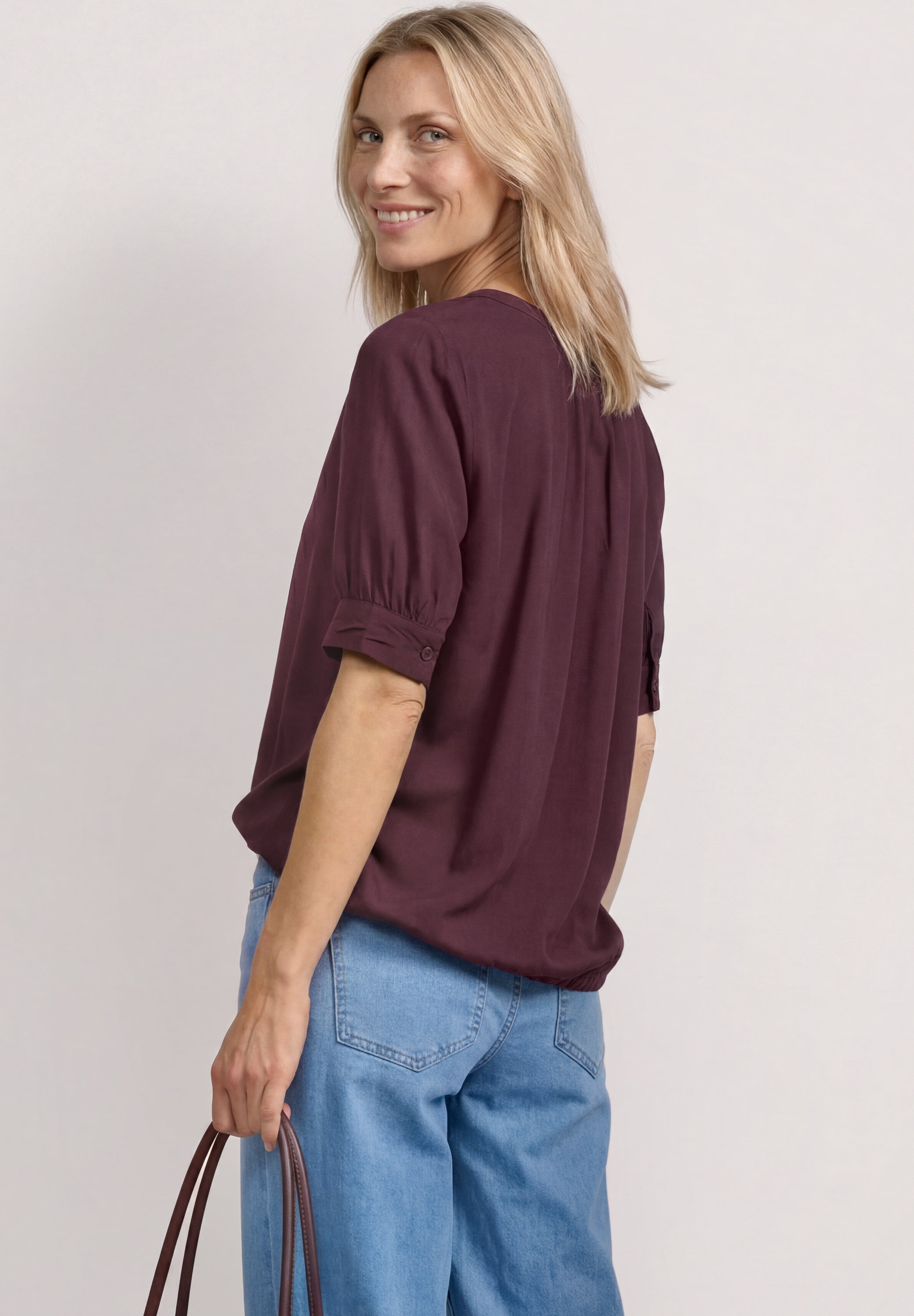 Street One Damen Blusen Rustic Ro